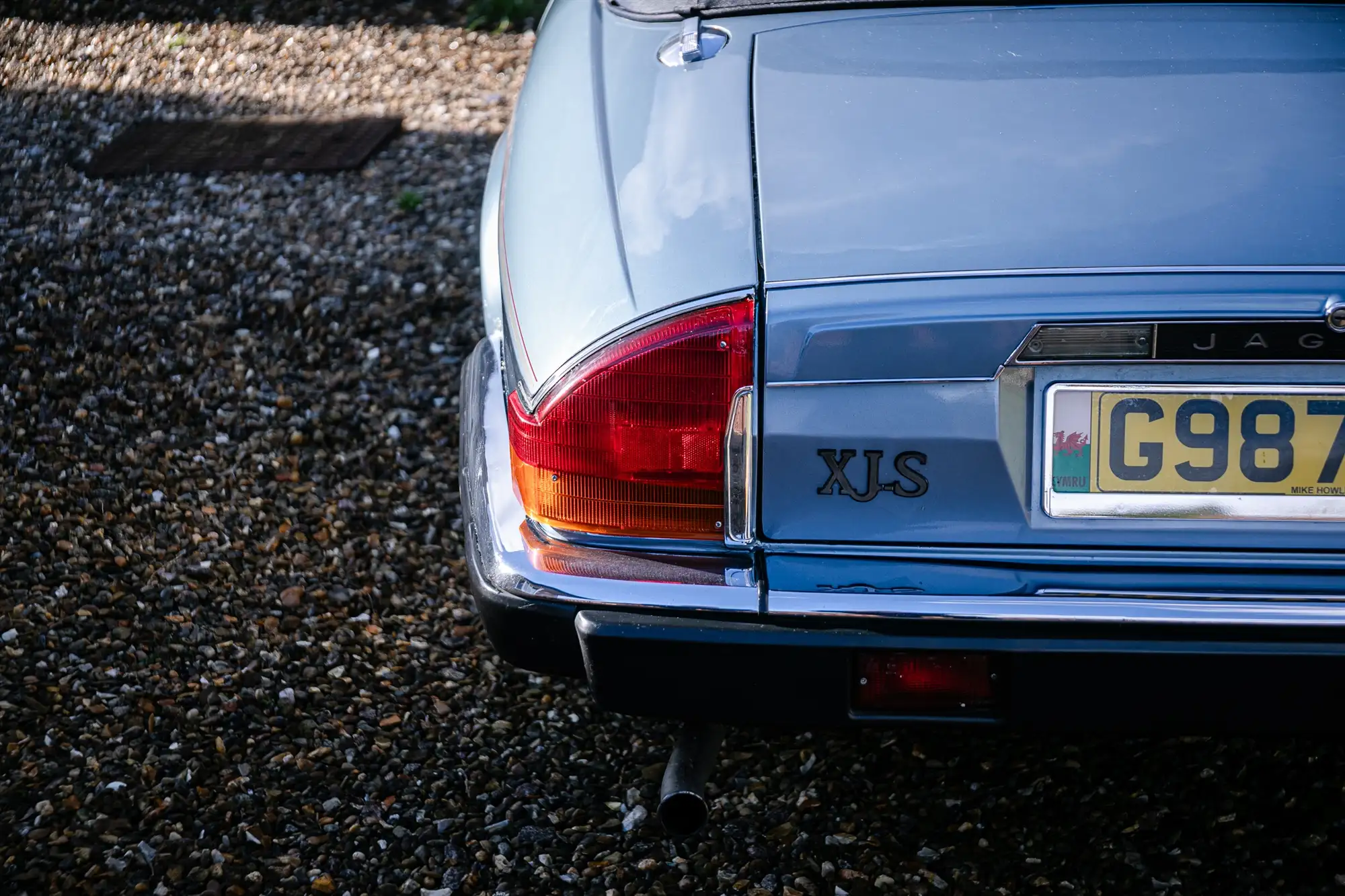 1989 Jaguar XJ-S Convertible-Sold