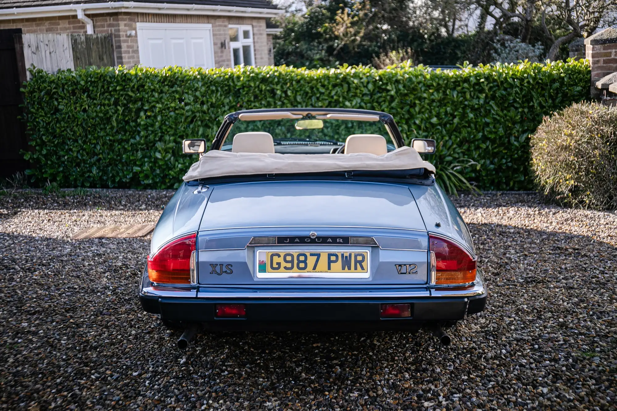 1989 Jaguar XJ-S Convertible-Sold