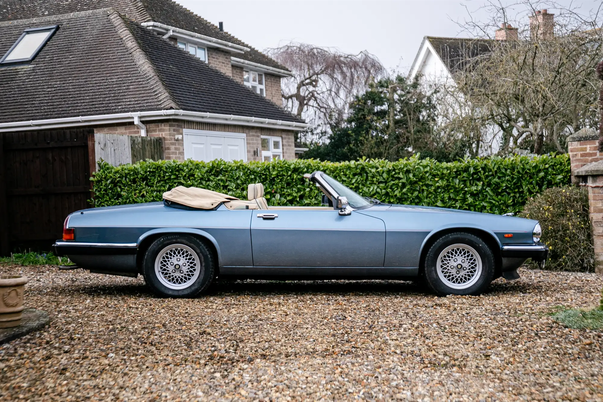 1989 Jaguar XJ-S Convertible-Sold
