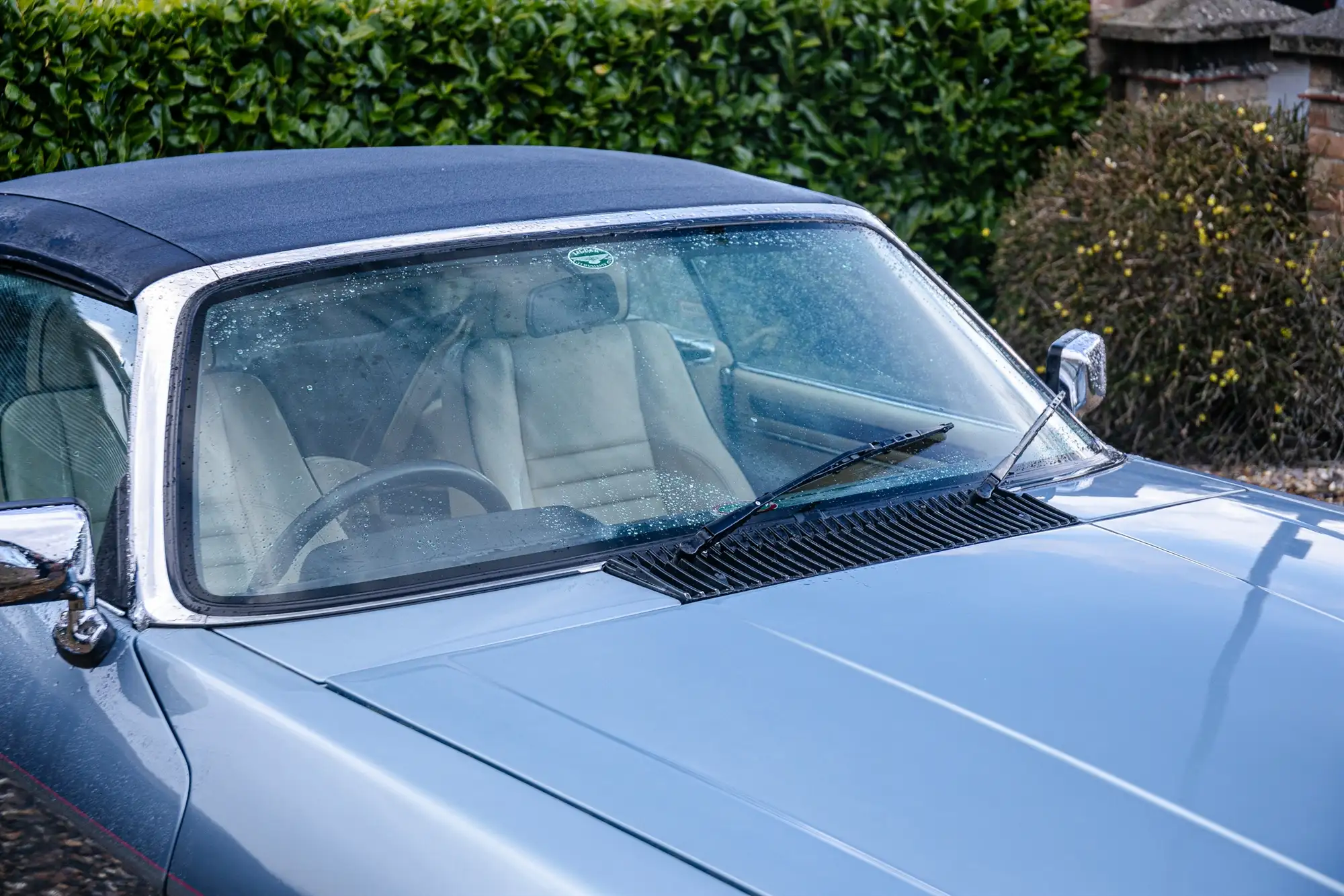 1989 Jaguar XJ-S Convertible-Sold