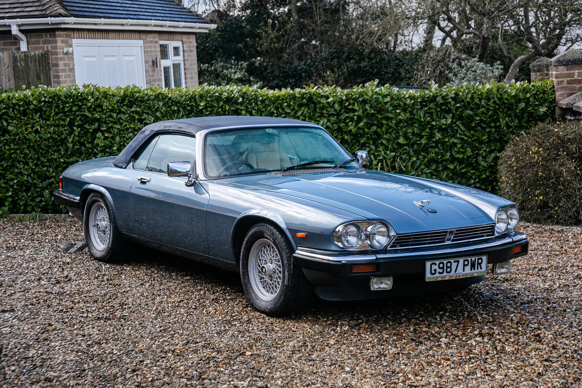 1989 Jaguar XJ-S Convertible-Sold