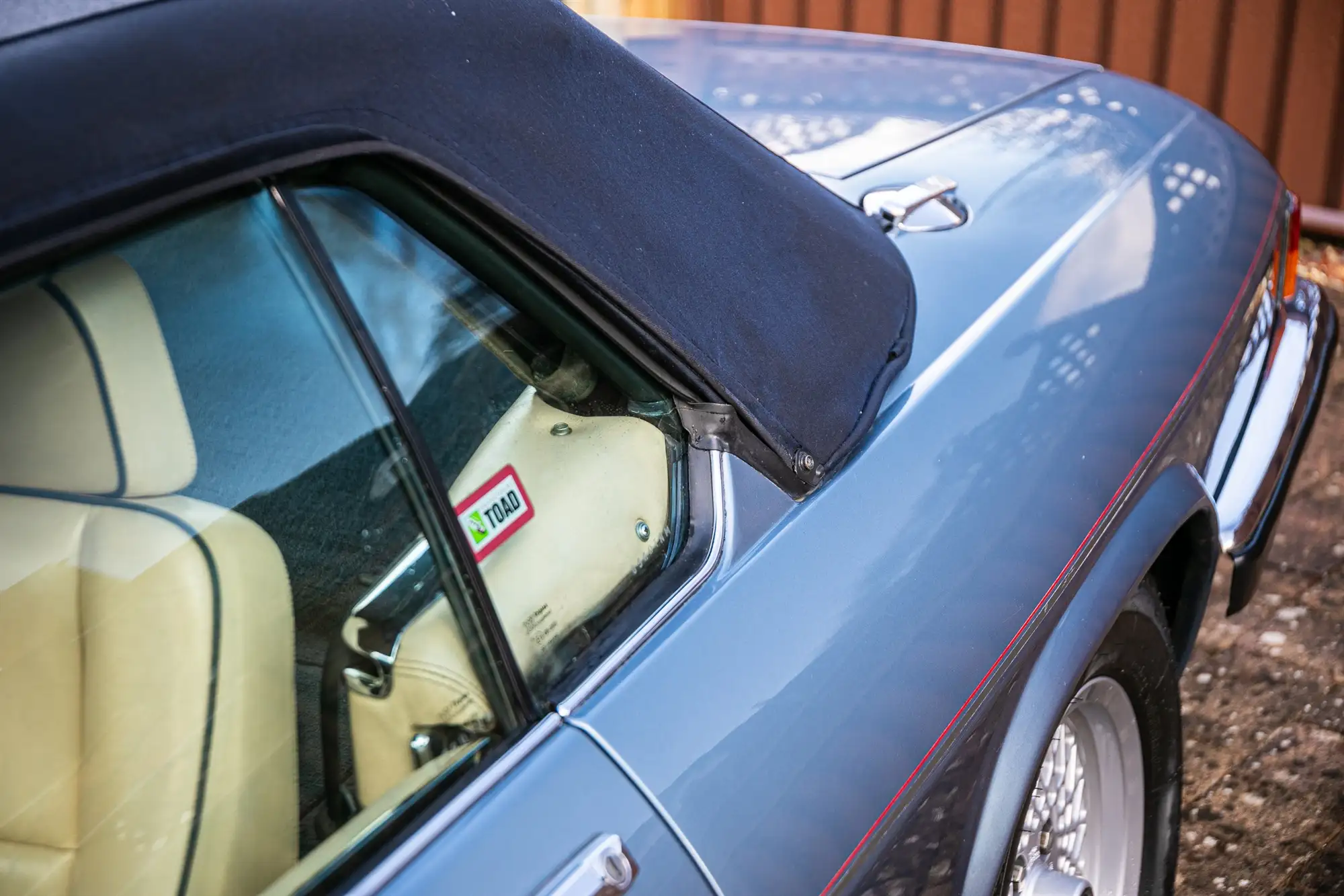 1989 Jaguar XJ-S Convertible-Sold