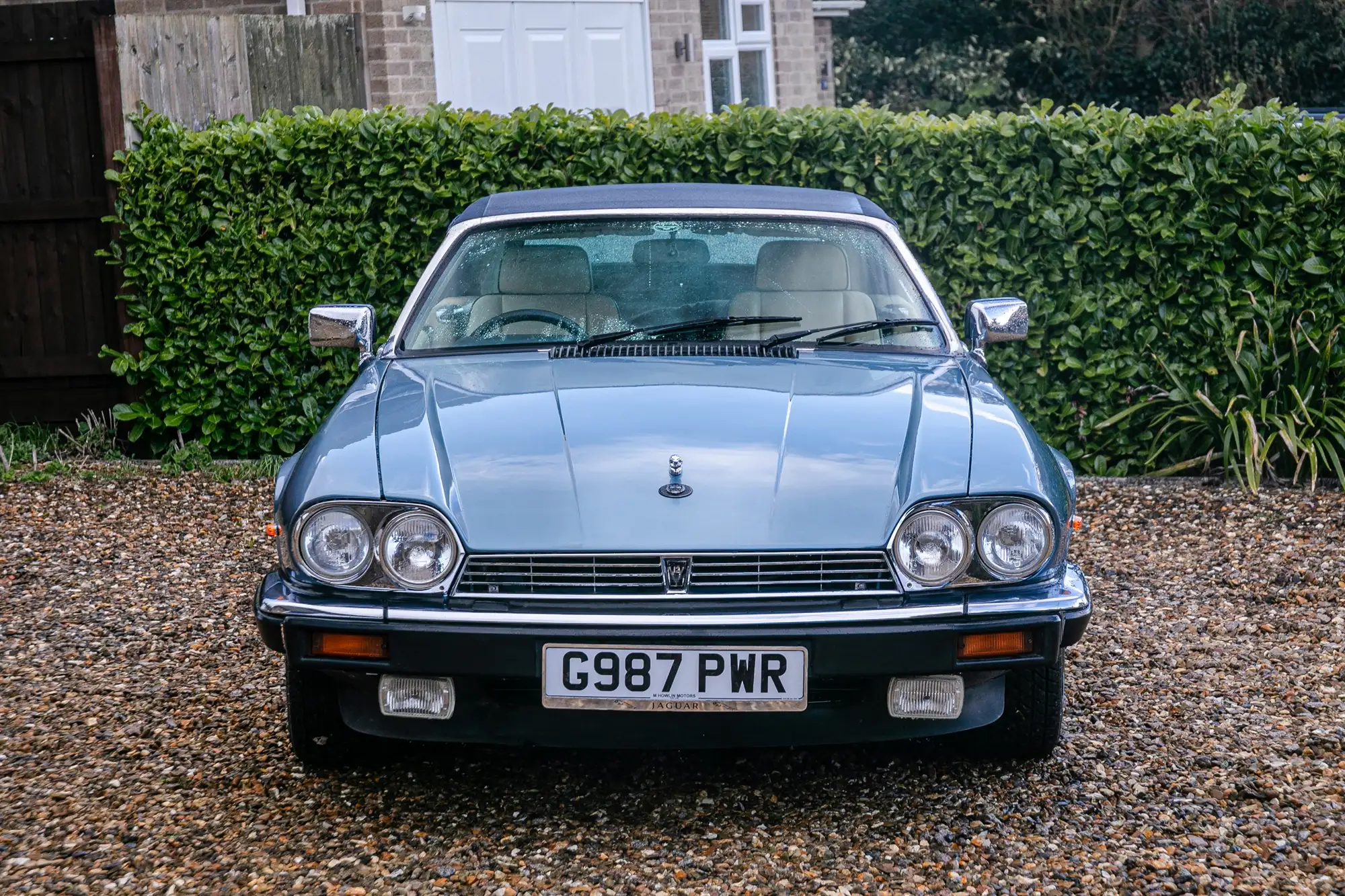 1989 Jaguar XJ-S Convertible-Sold