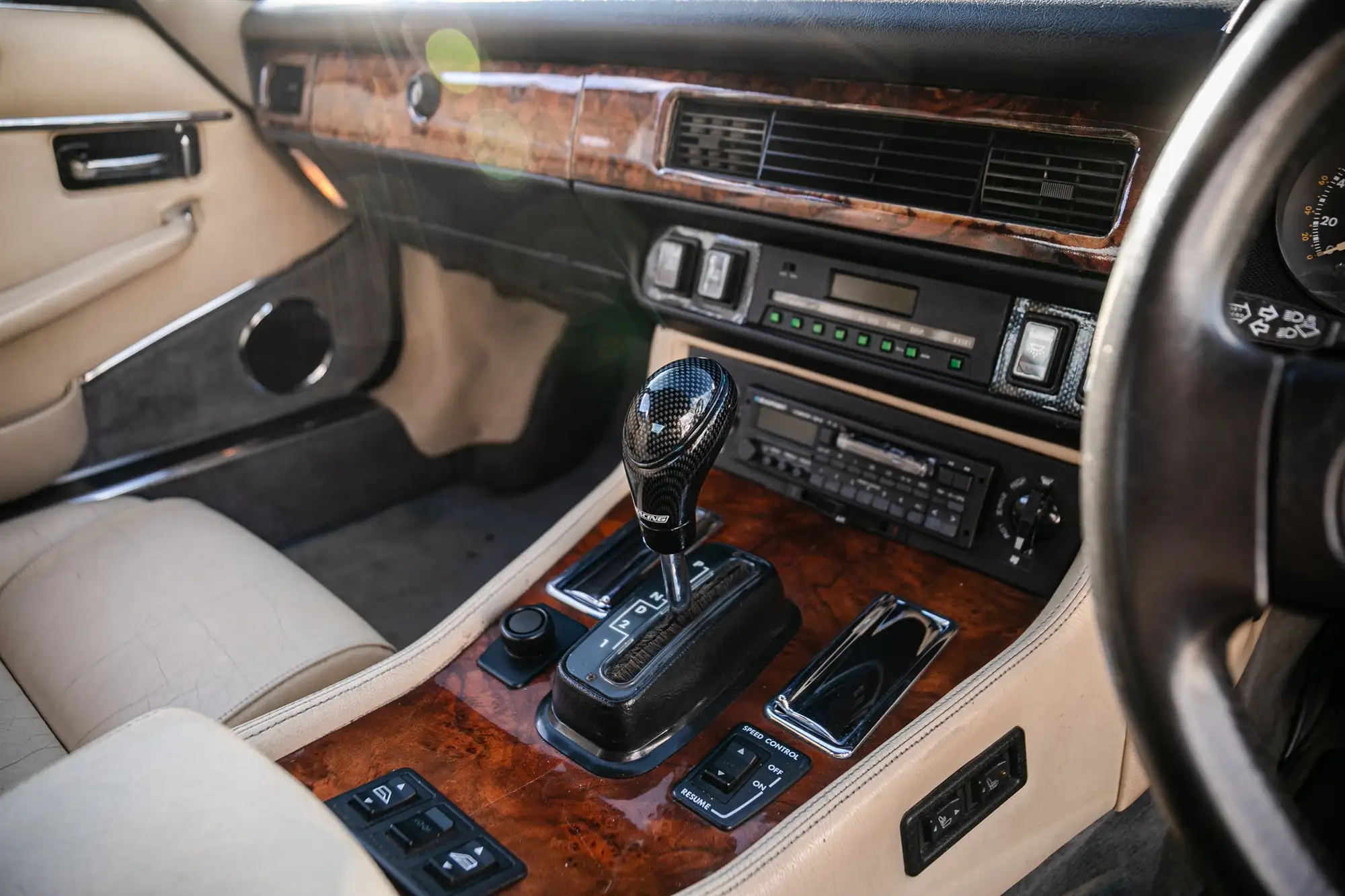 1989 Jaguar XJ-S Convertible-Sold