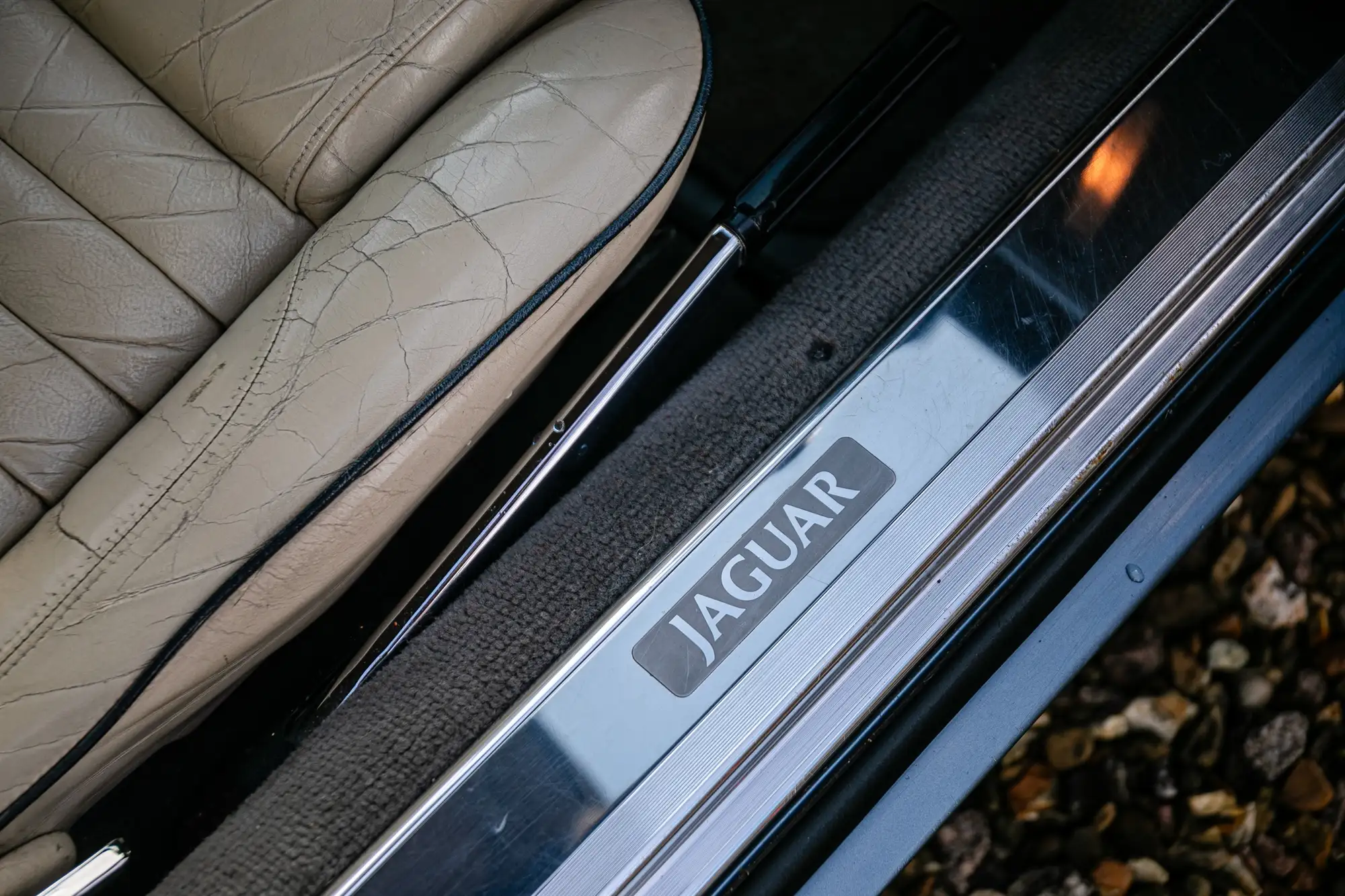 1989 Jaguar XJ-S Convertible-Sold