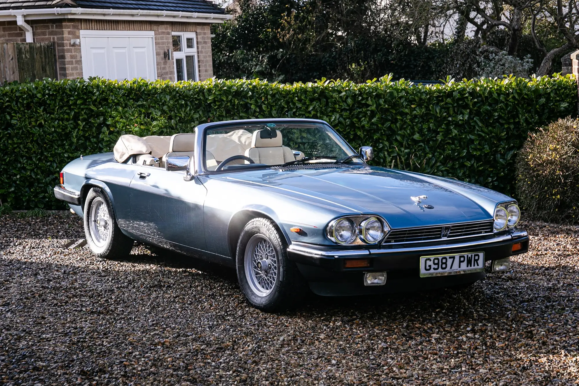 1989 Jaguar XJ-S Convertible-Sold