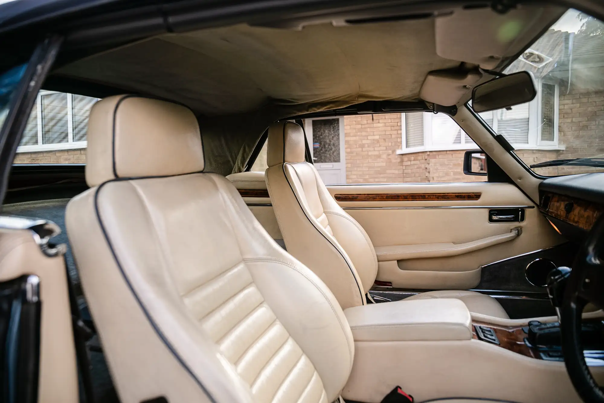 1989 Jaguar XJ-S Convertible-Sold