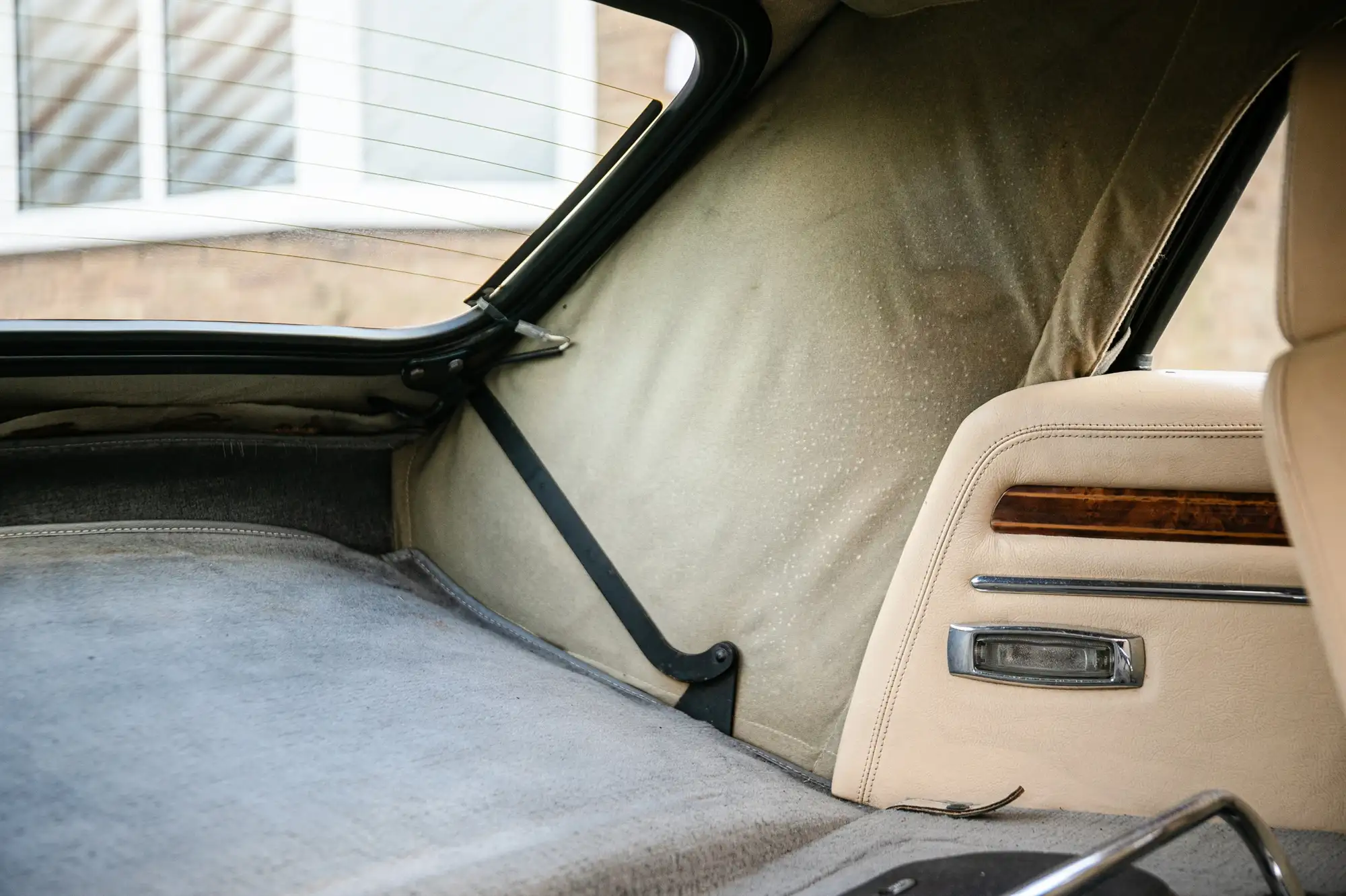 1989 Jaguar XJ-S Convertible-Sold