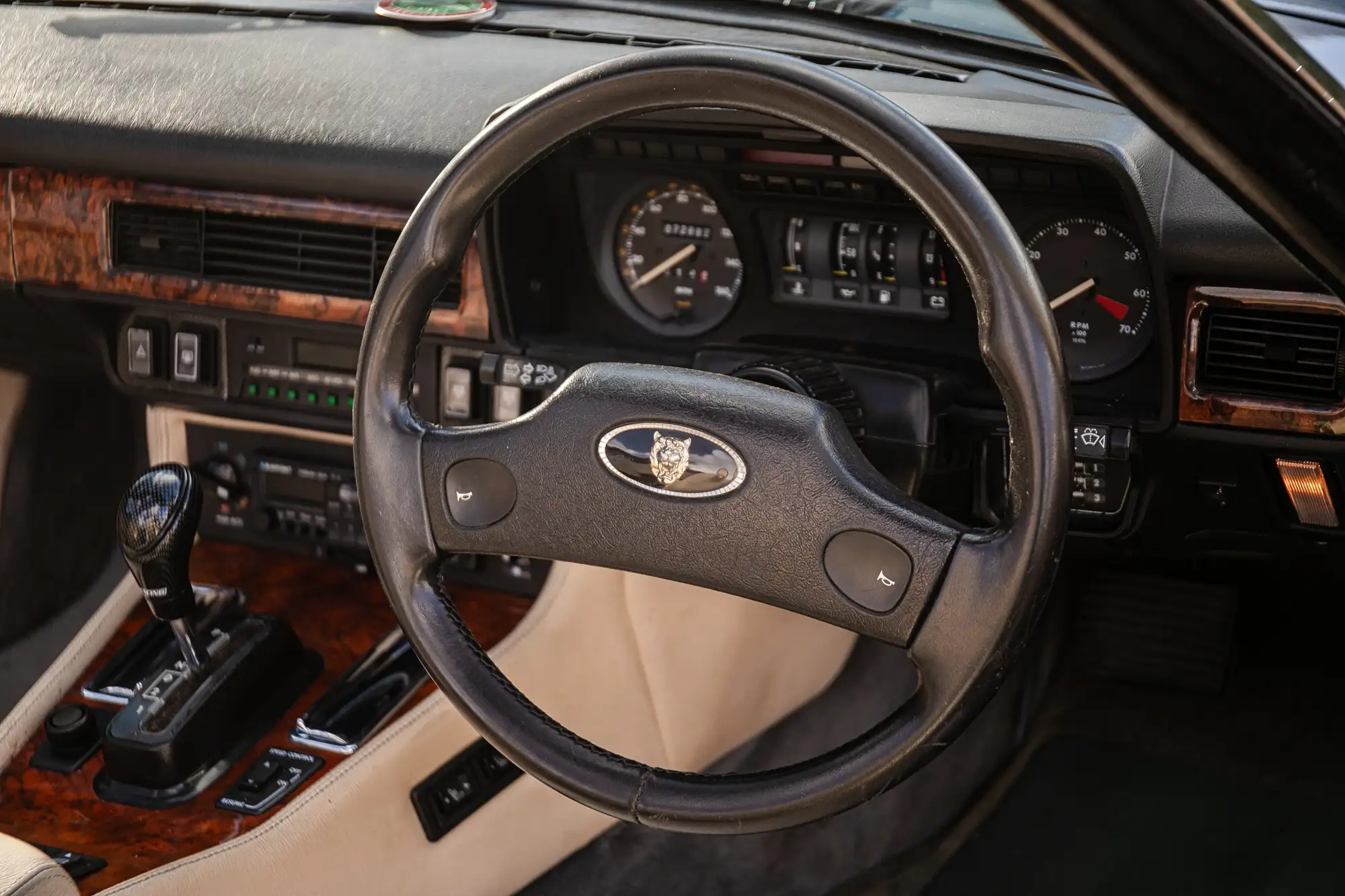 1989 Jaguar XJ-S Convertible-Sold
