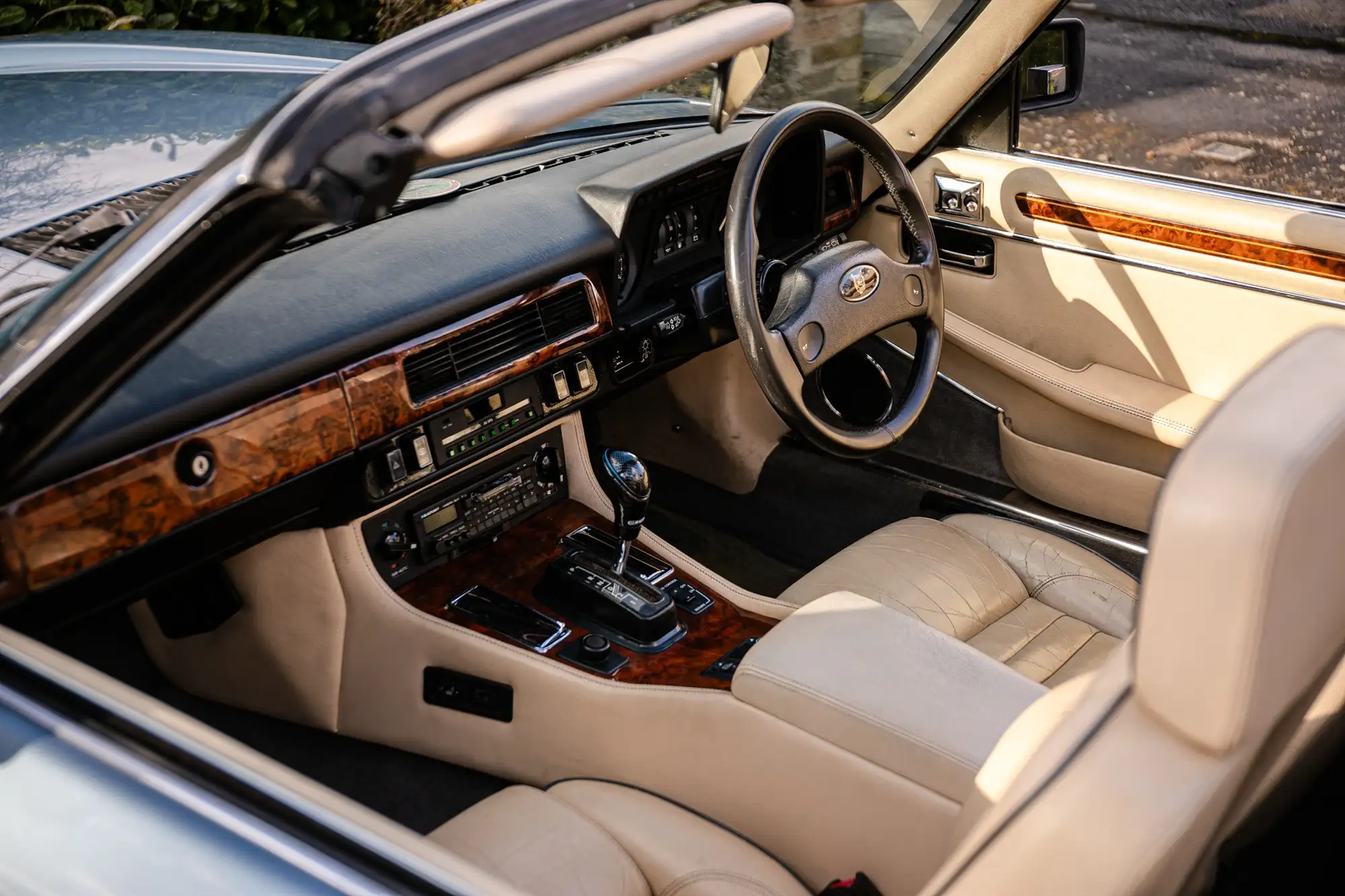 1989 Jaguar XJ-S Convertible-Sold