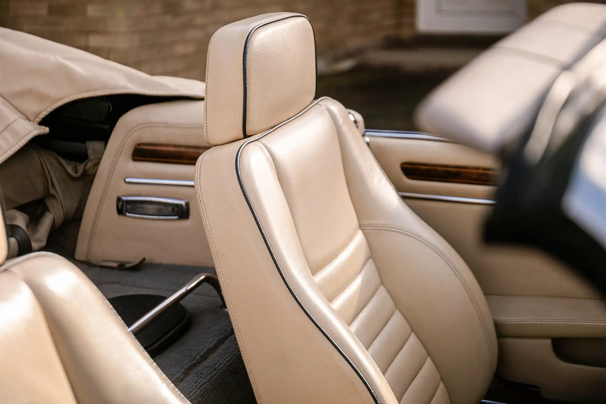 1989 Jaguar XJ-S Convertible-Sold