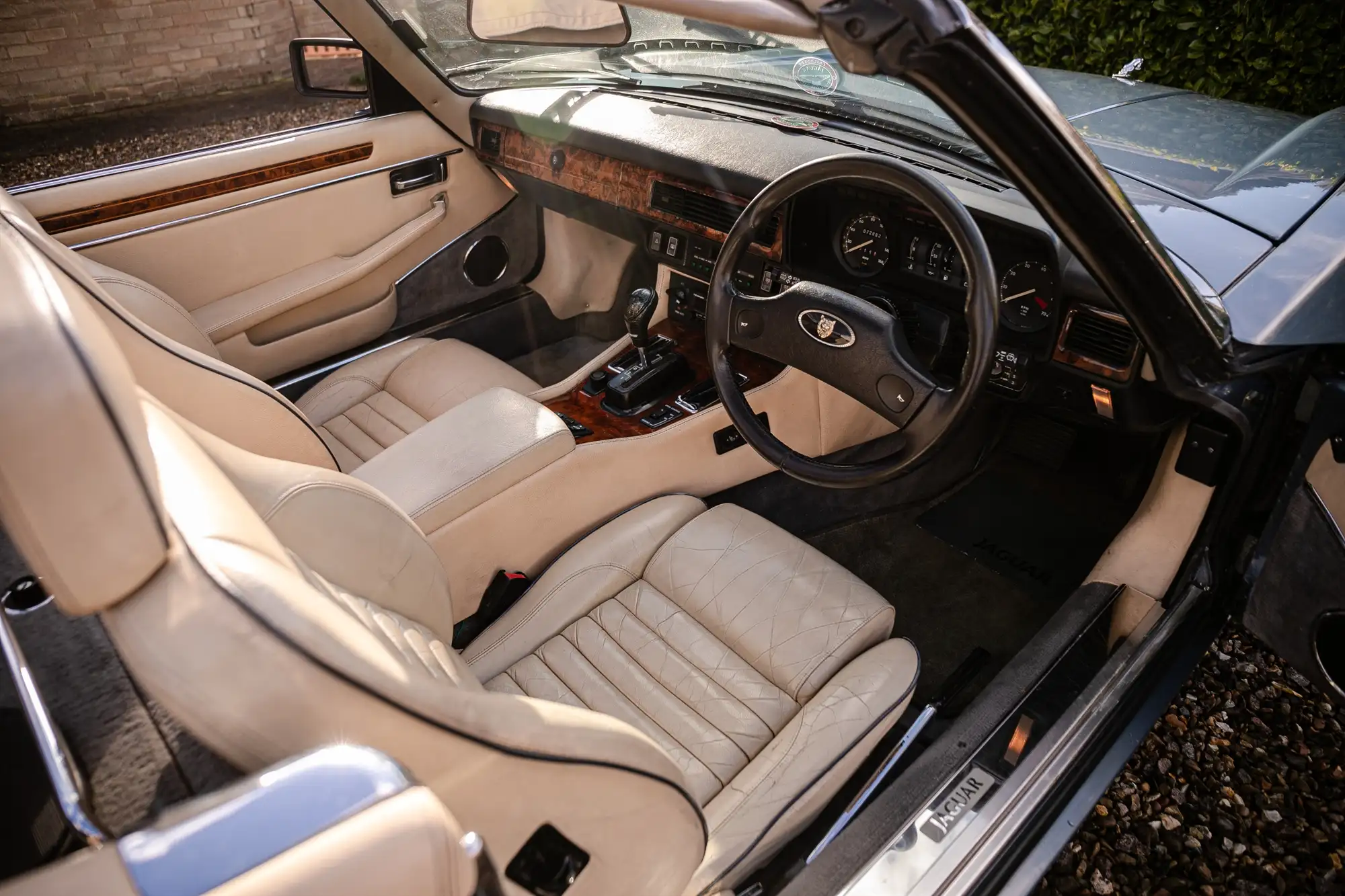 1989 Jaguar XJ-S Convertible-Sold