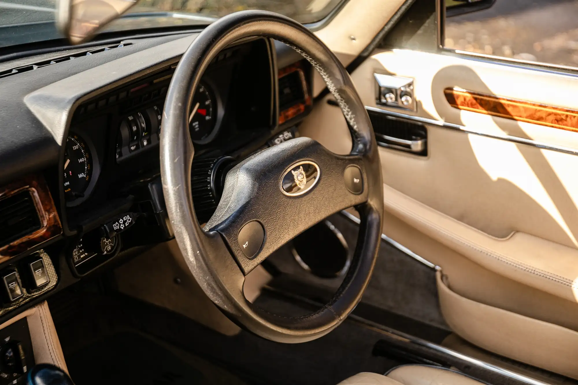1989 Jaguar XJ-S Convertible-Sold