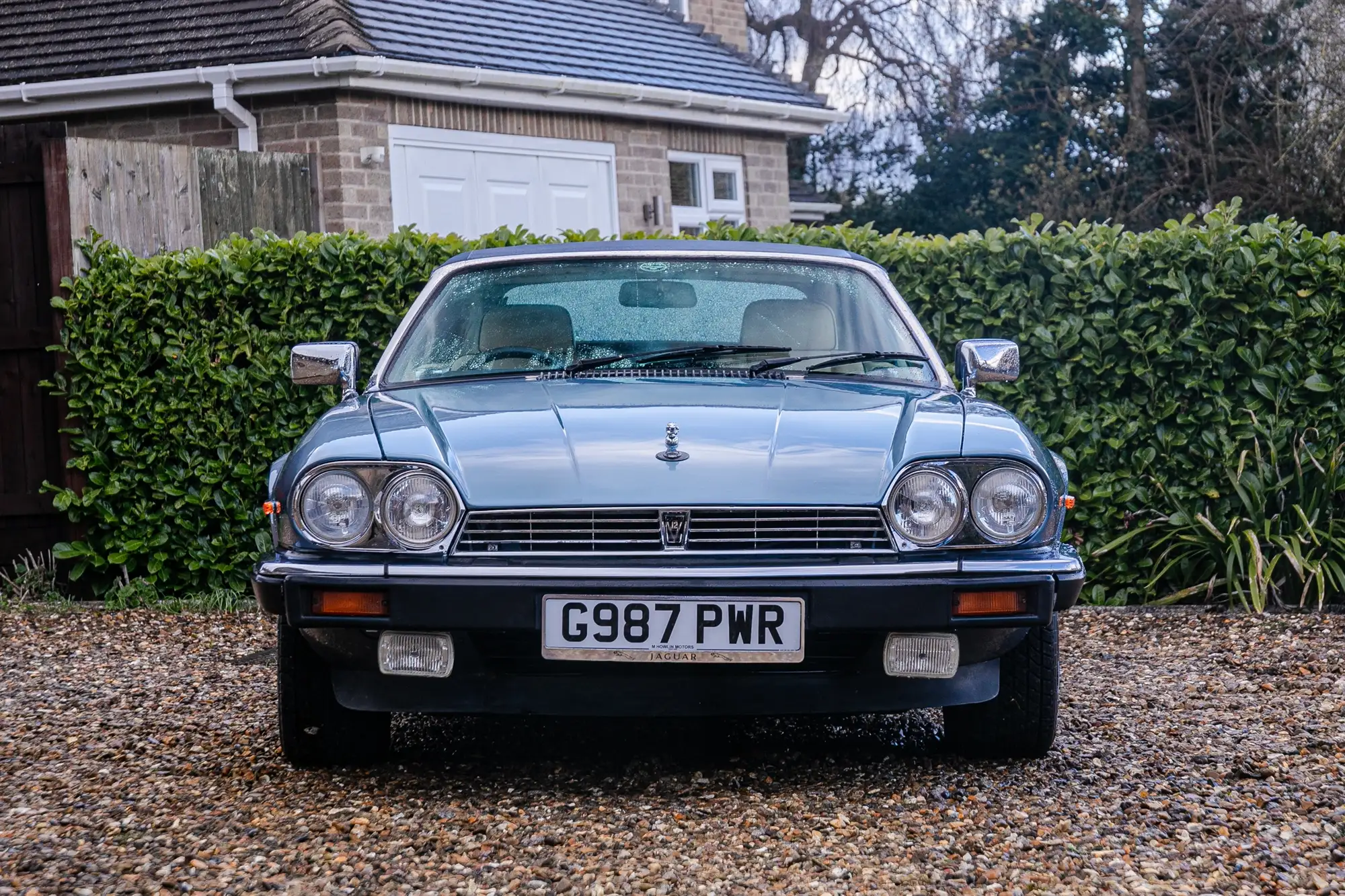 1989 Jaguar XJ-S Convertible-Sold