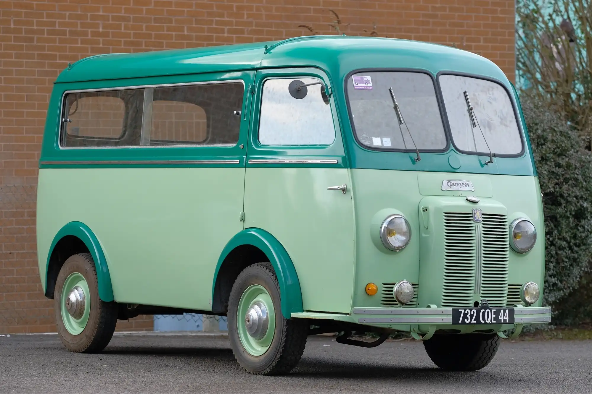 1955 Peugeot D3B Minibus Van-Sold