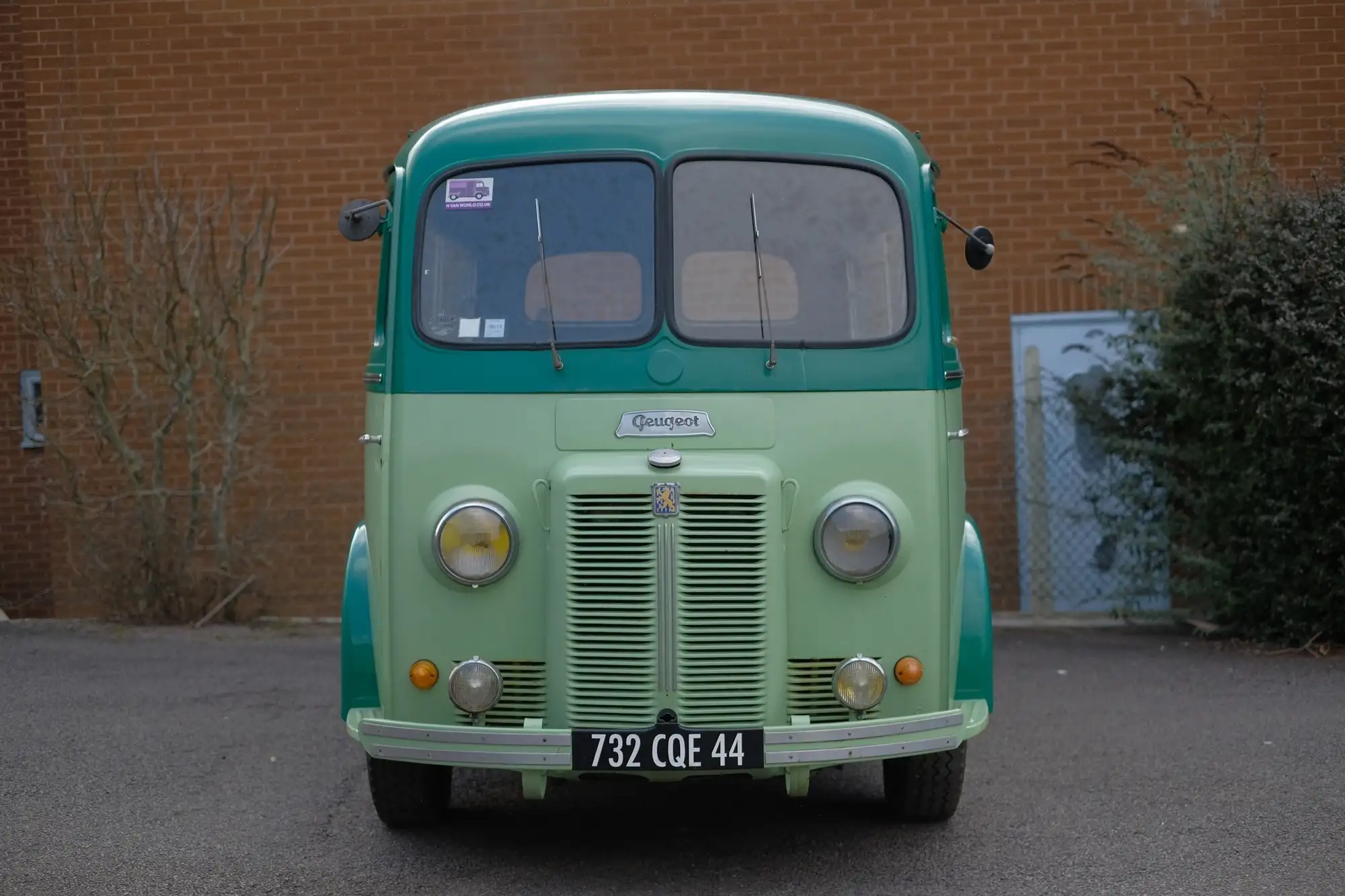 1955 Peugeot D3B Minibus Van-Sold
