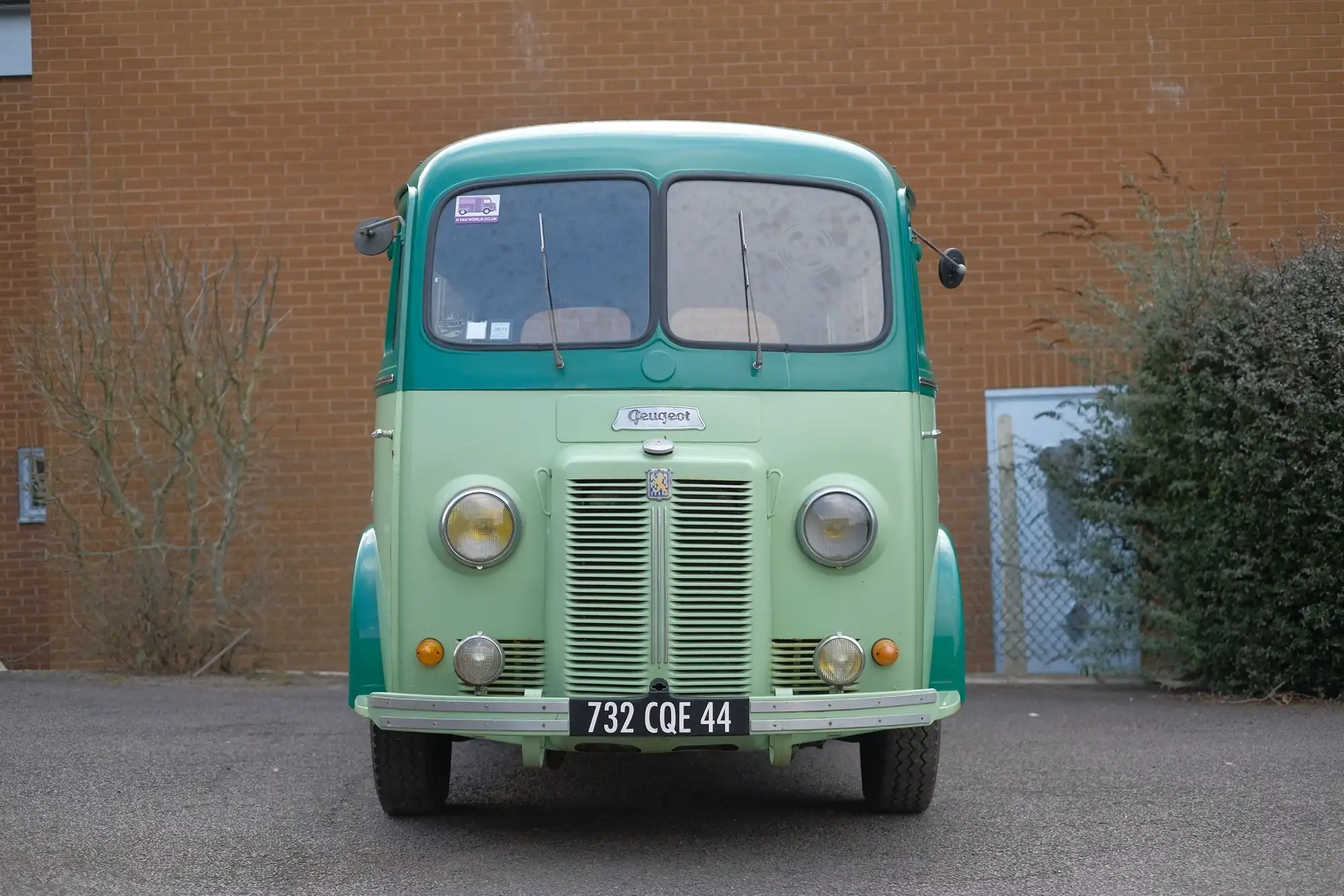 1955 Peugeot D3B Minibus Van-Sold