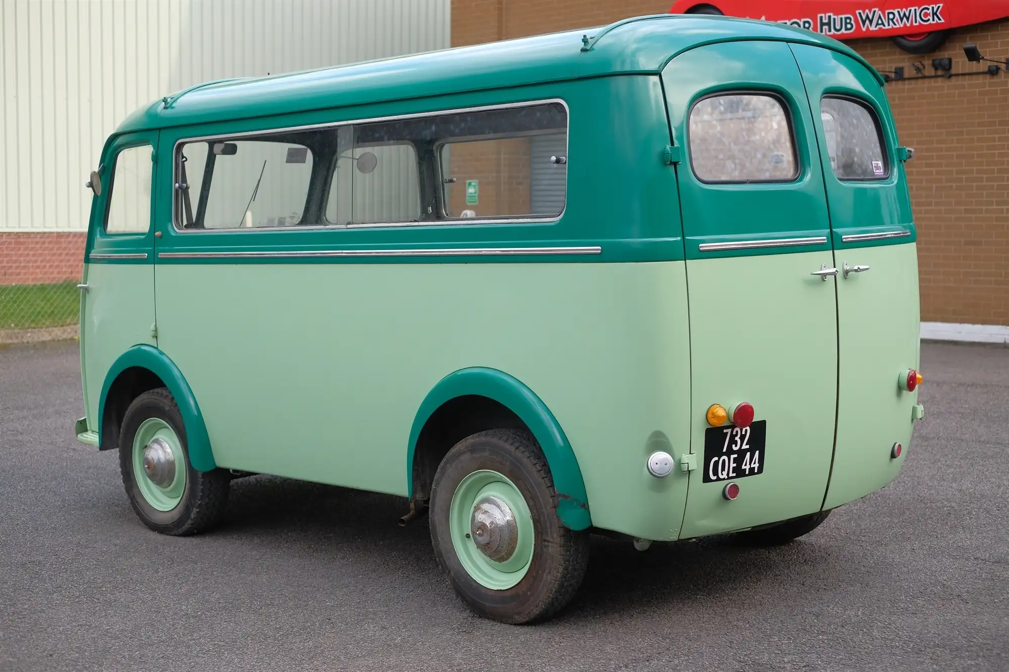 1955 Peugeot D3B Minibus Van-Sold