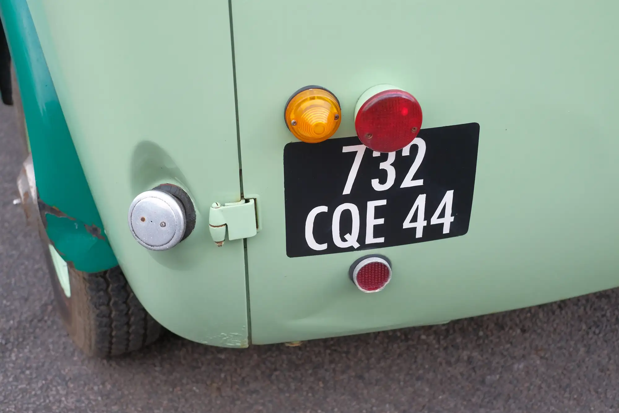 1955 Peugeot D3B Minibus Van-Sold