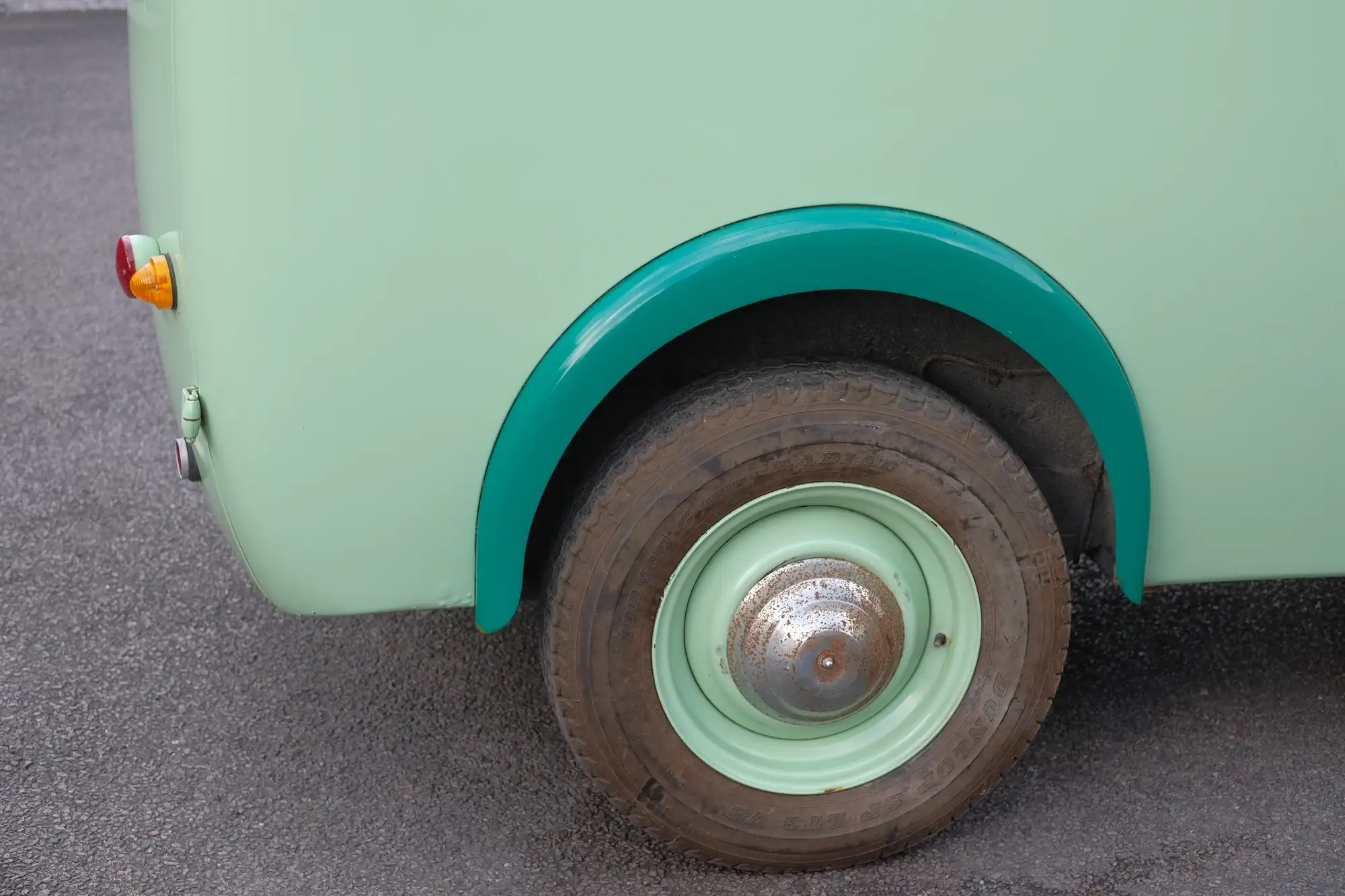 1955 Peugeot D3B Minibus Van-Sold