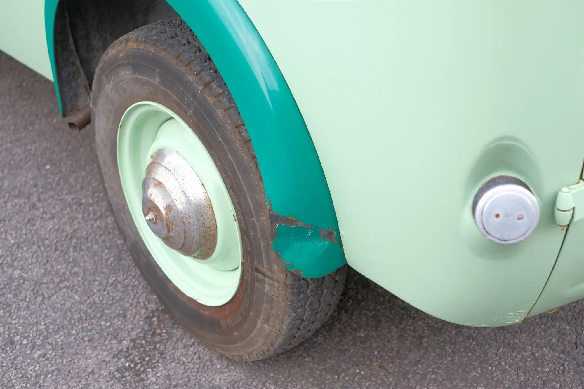 1955 Peugeot D3B Minibus Van-Sold