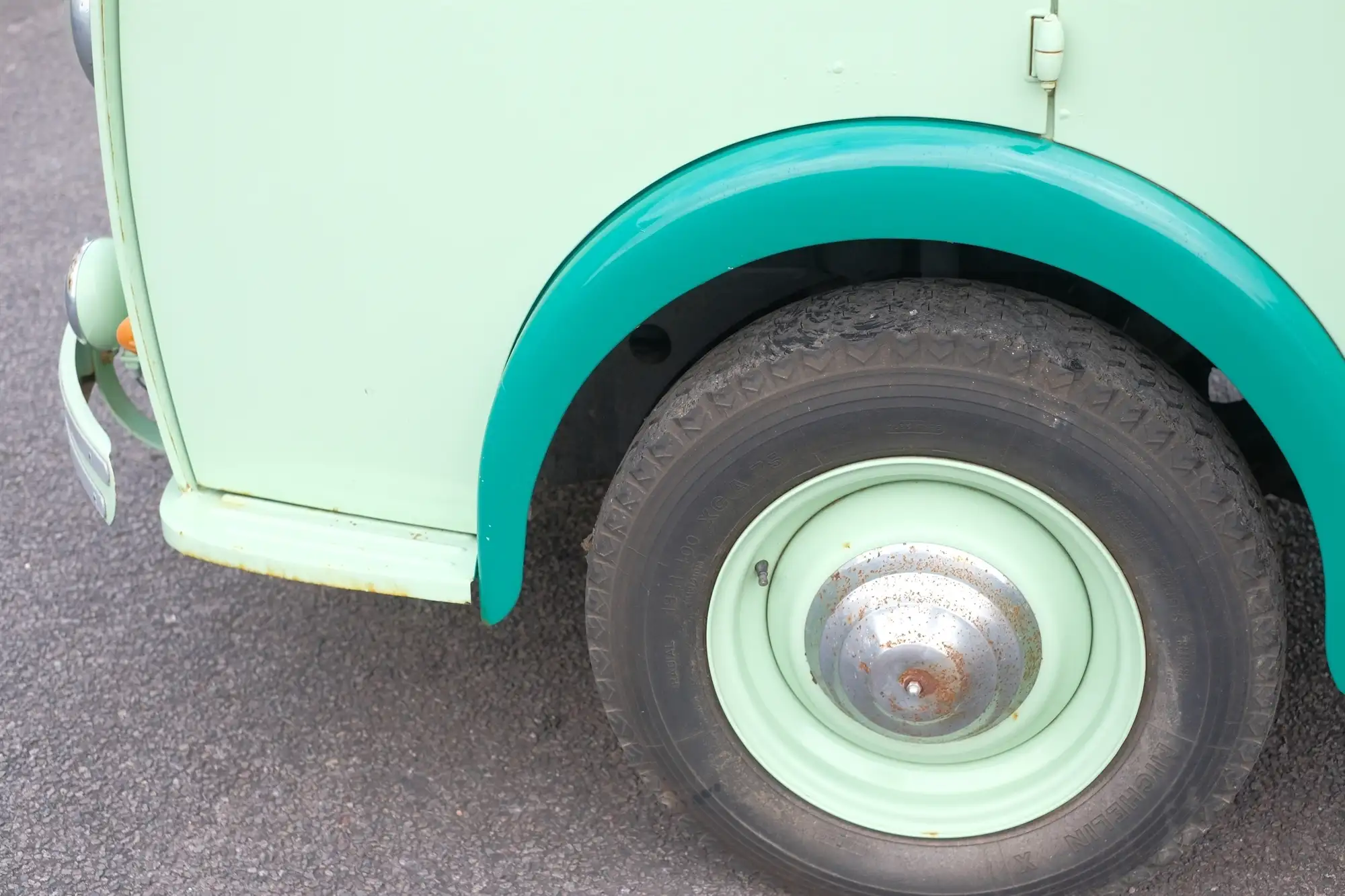1955 Peugeot D3B Minibus Van-Sold