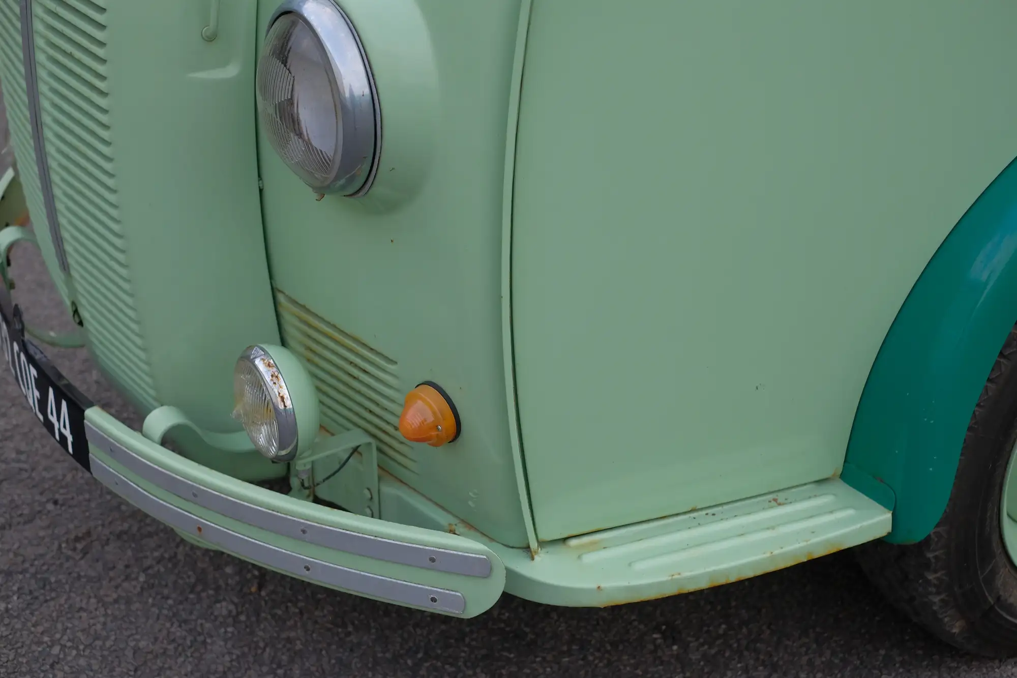 1955 Peugeot D3B Minibus Van-Sold