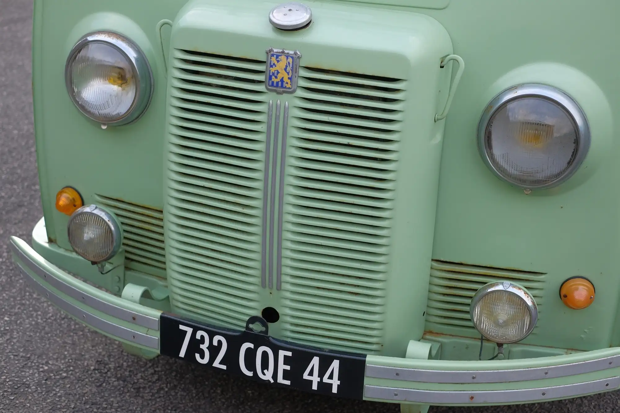 1955 Peugeot D3B Minibus Van-Sold