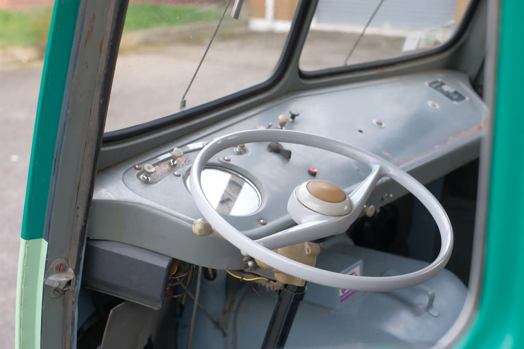 1955 Peugeot D3B Minibus Van-Sold