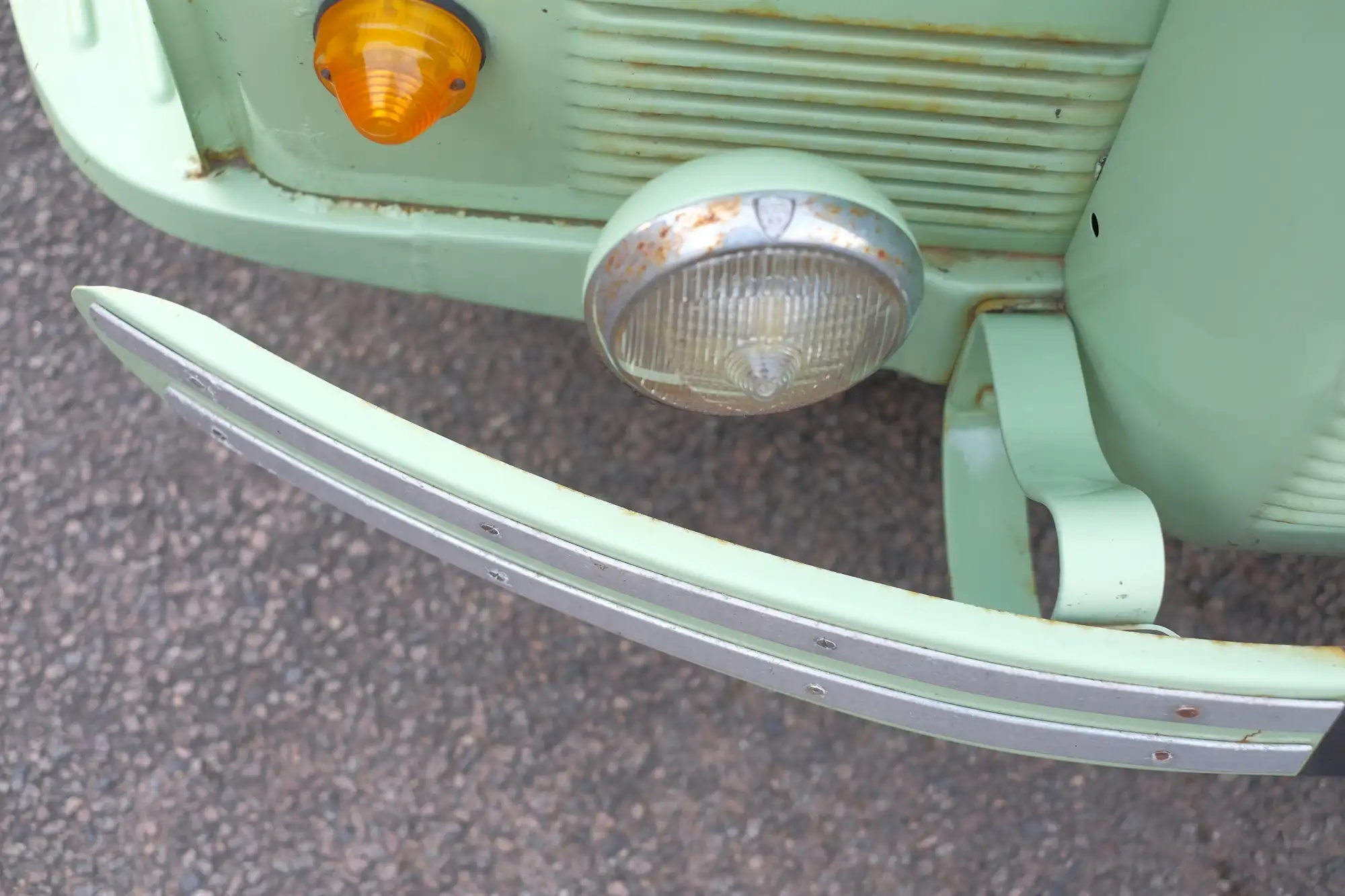 1955 Peugeot D3B Minibus Van-Sold