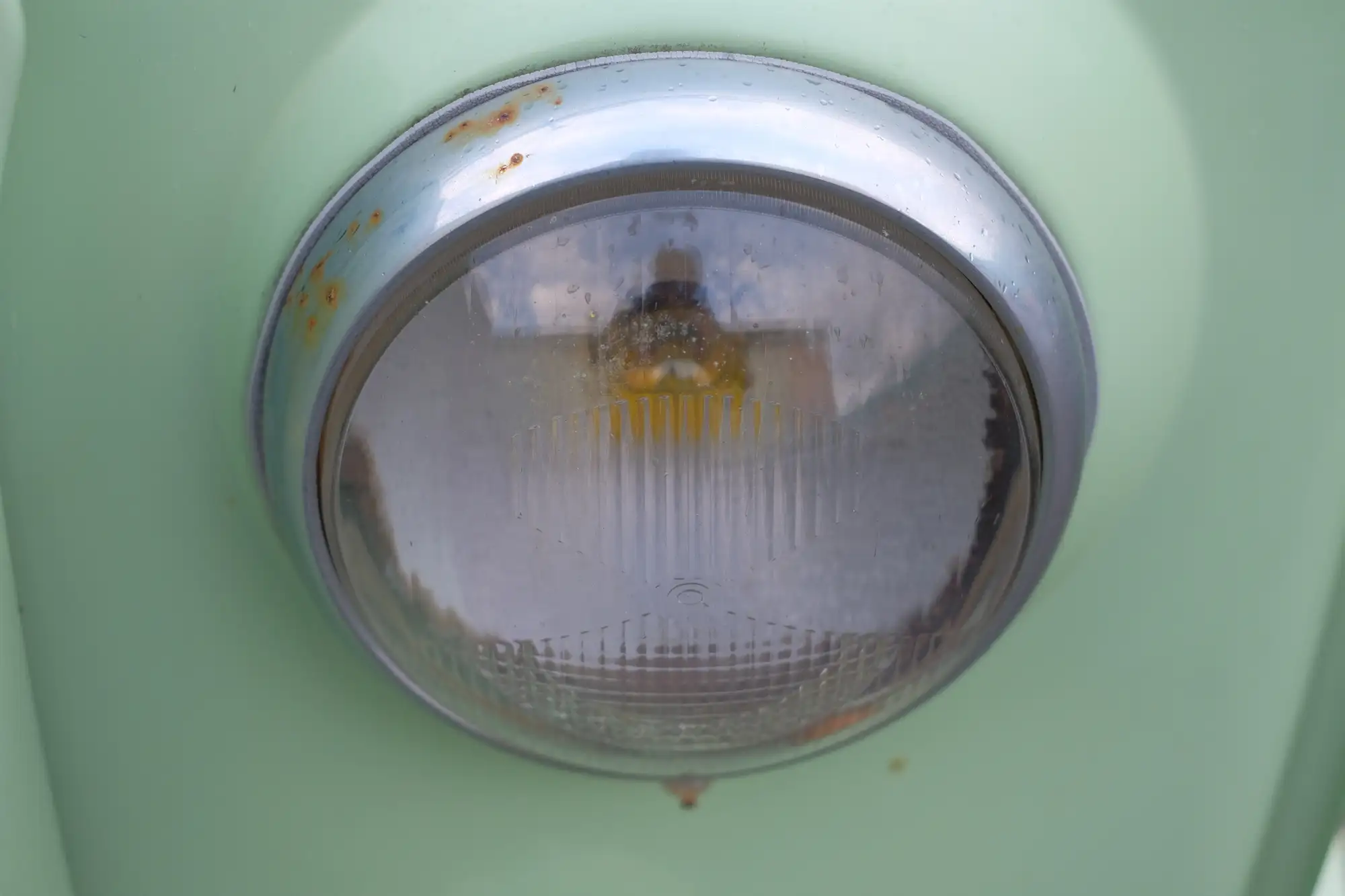 1955 Peugeot D3B Minibus Van-Sold