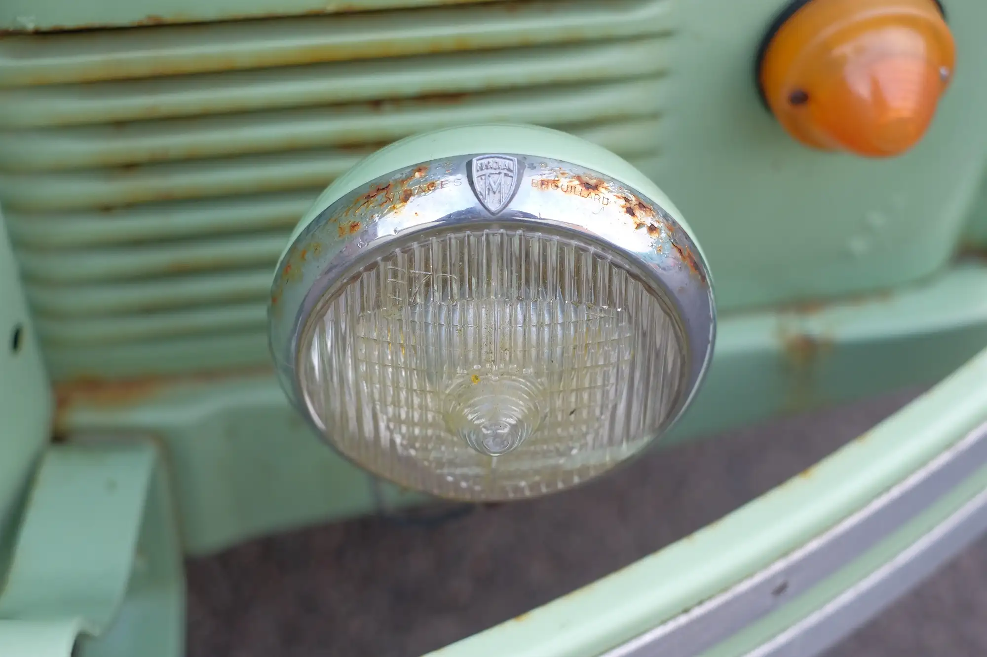 1955 Peugeot D3B Minibus Van-Sold