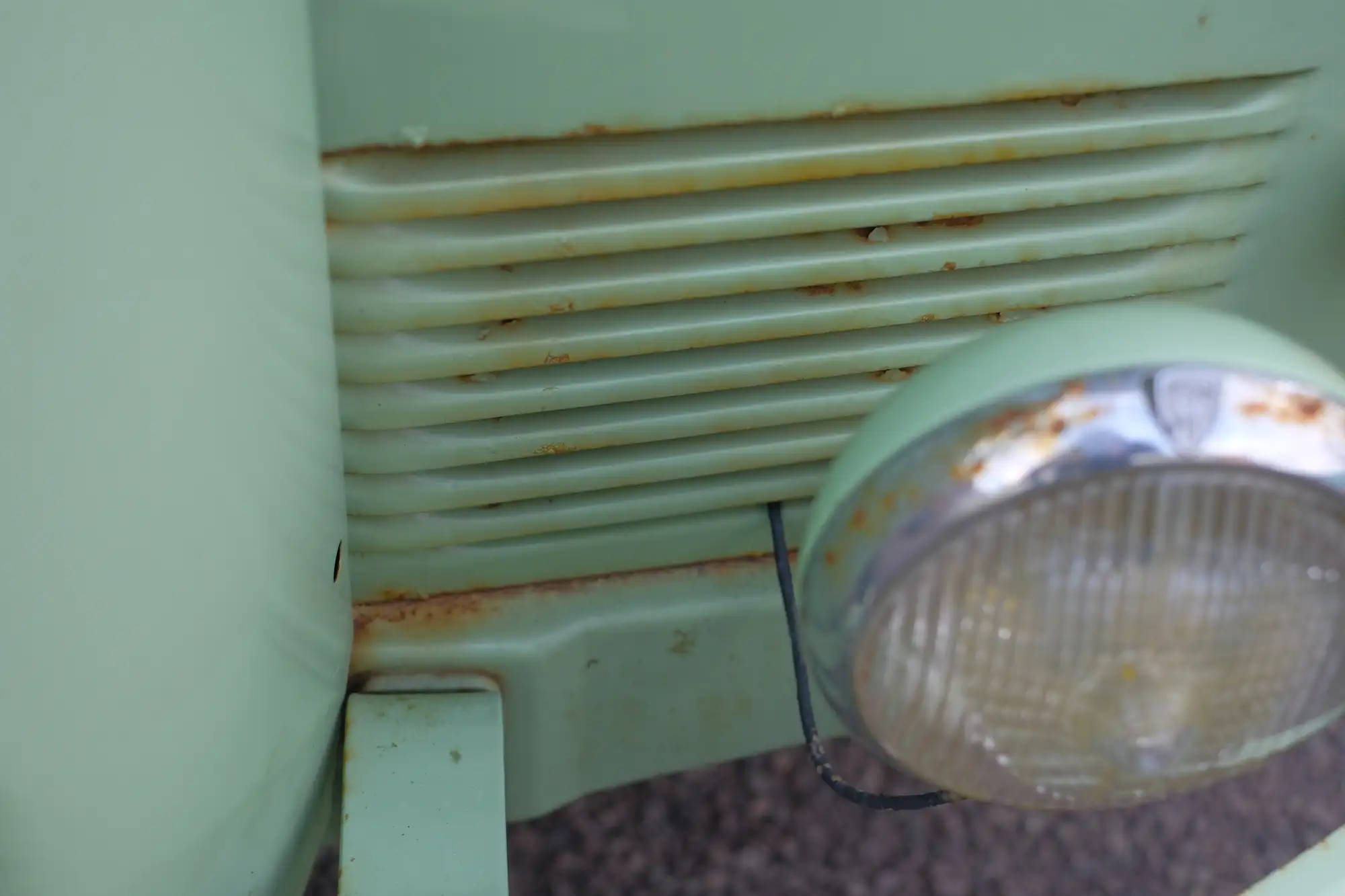 1955 Peugeot D3B Minibus Van-Sold