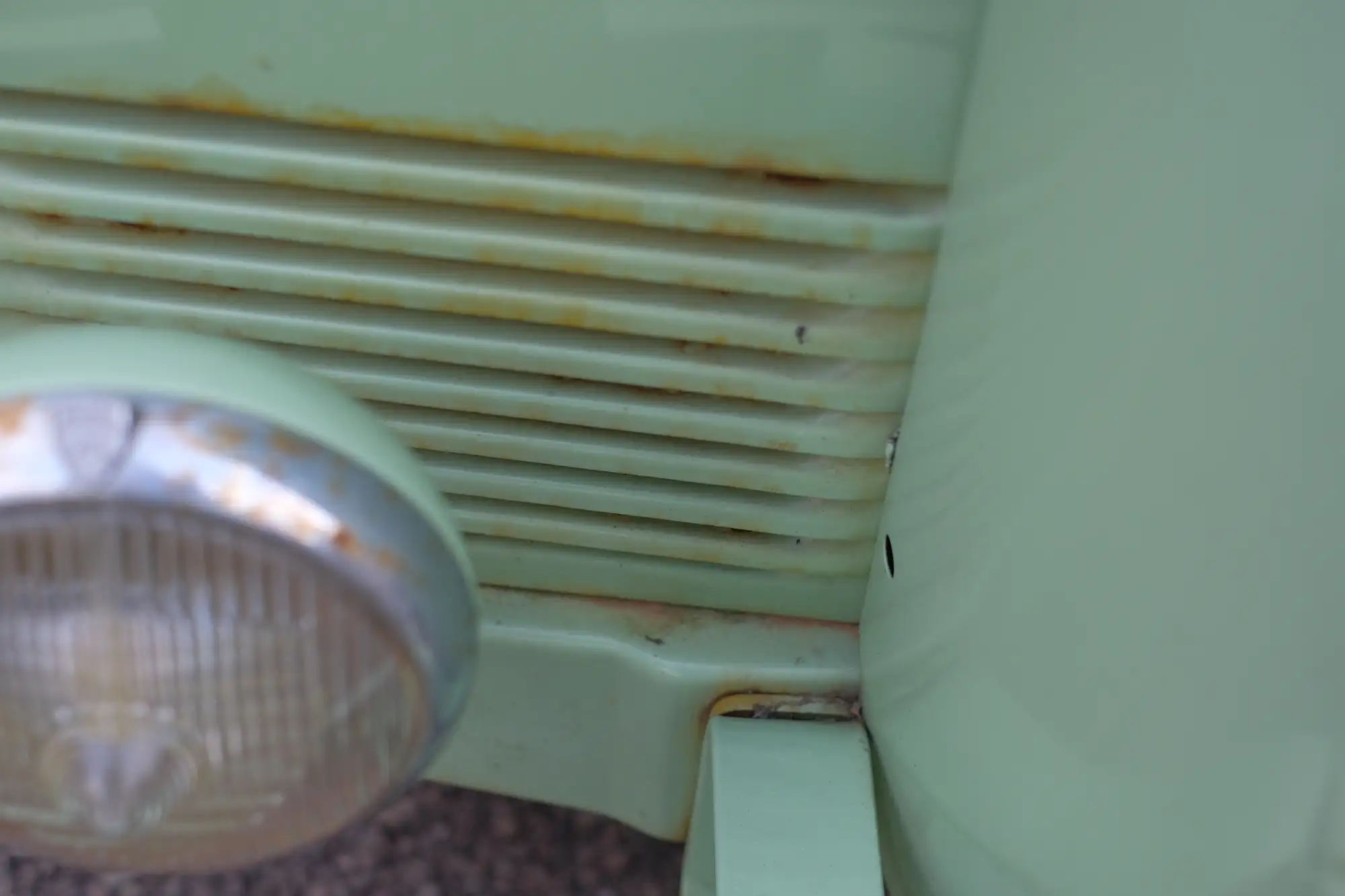 1955 Peugeot D3B Minibus Van-Sold