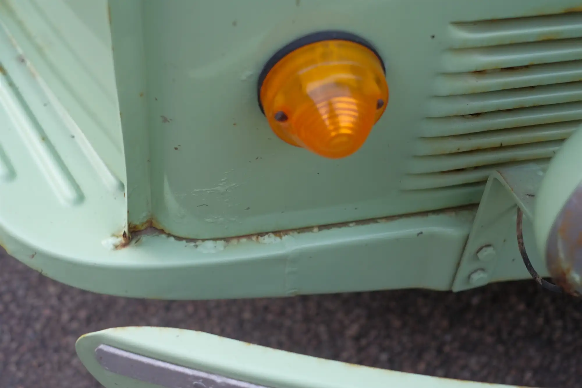1955 Peugeot D3B Minibus Van-Sold