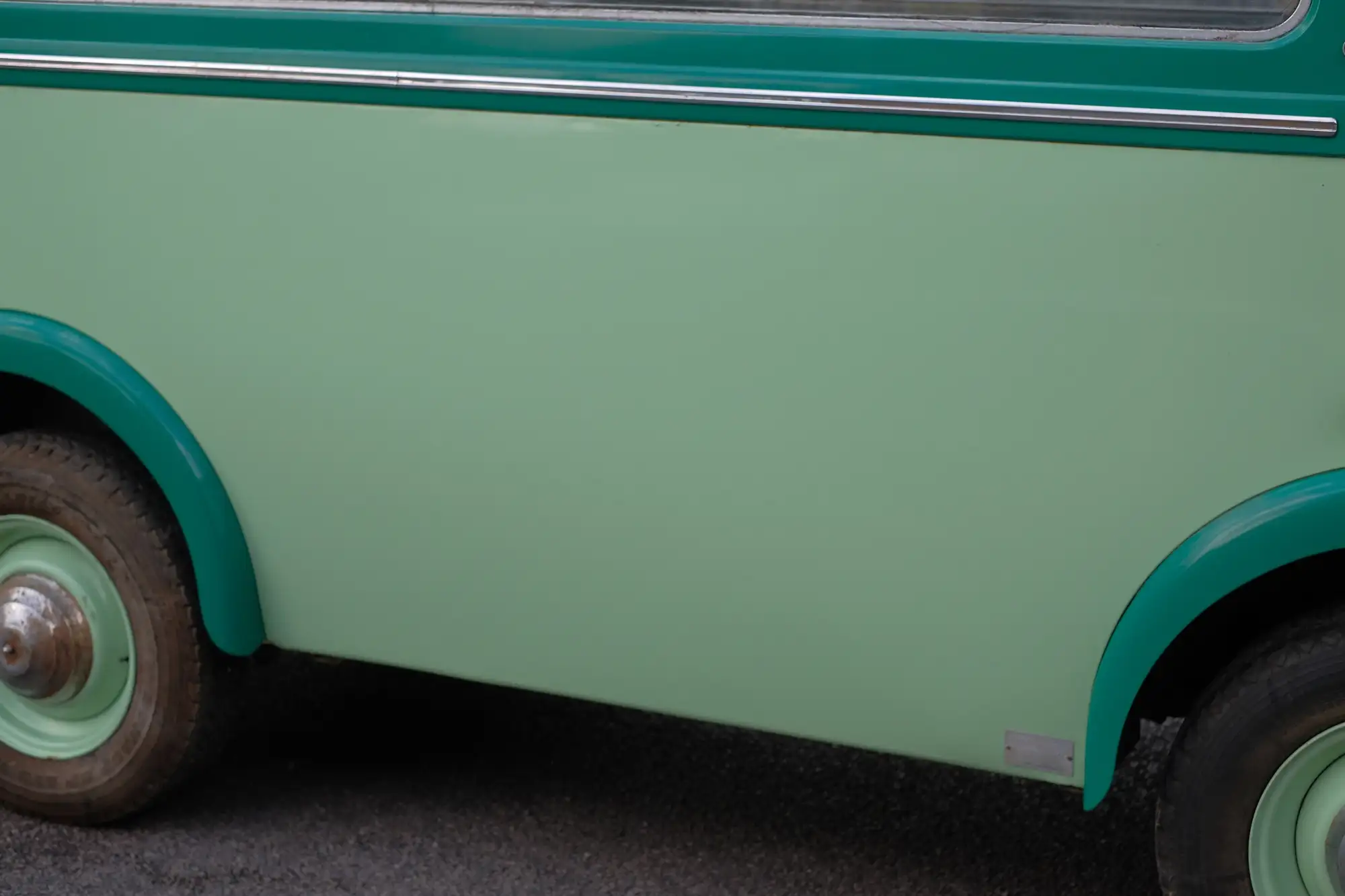 1955 Peugeot D3B Minibus Van-Sold