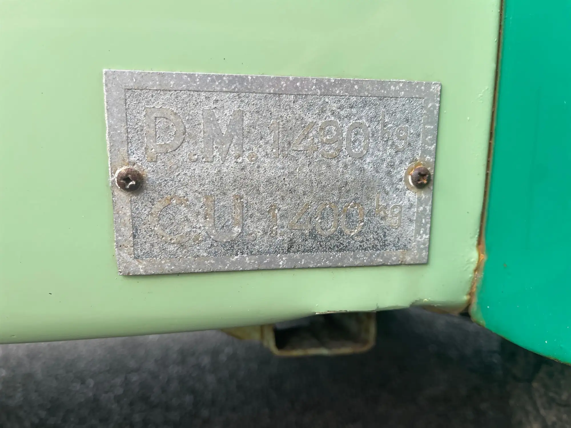 1955 Peugeot D3B Minibus Van-Sold