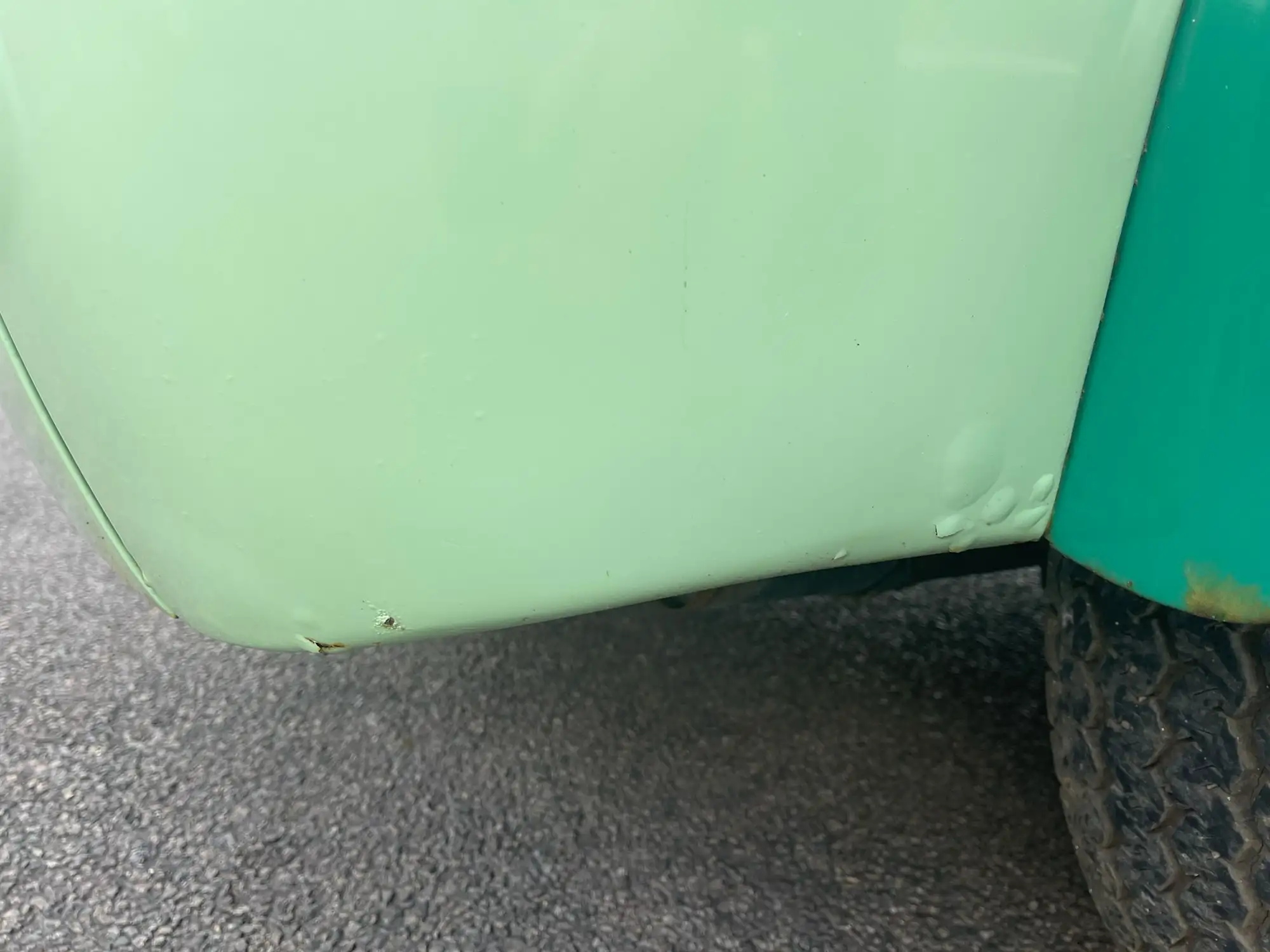 1955 Peugeot D3B Minibus Van-Sold