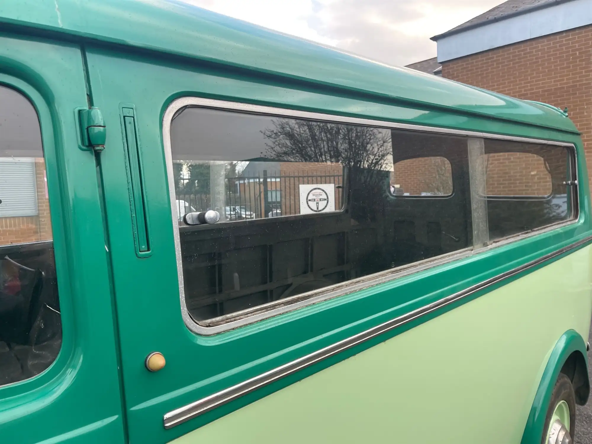 1955 Peugeot D3B Minibus Van-Sold