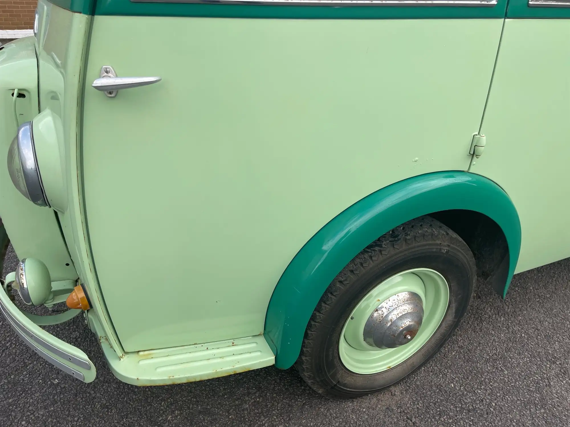 1955 Peugeot D3B Minibus Van-Sold