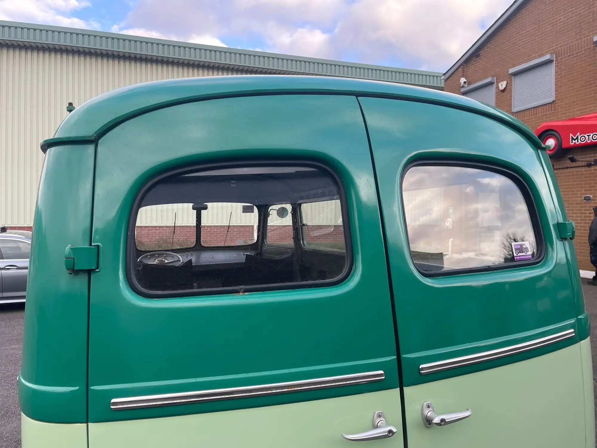 1955 Peugeot D3B Minibus Van-Sold
