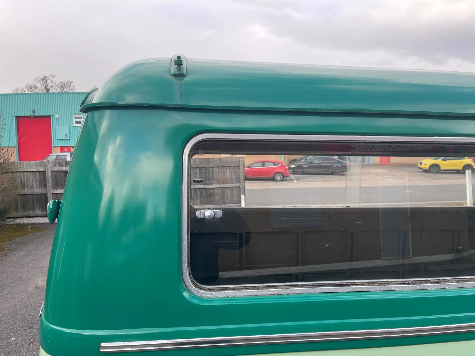 1955 Peugeot D3B Minibus Van-Sold