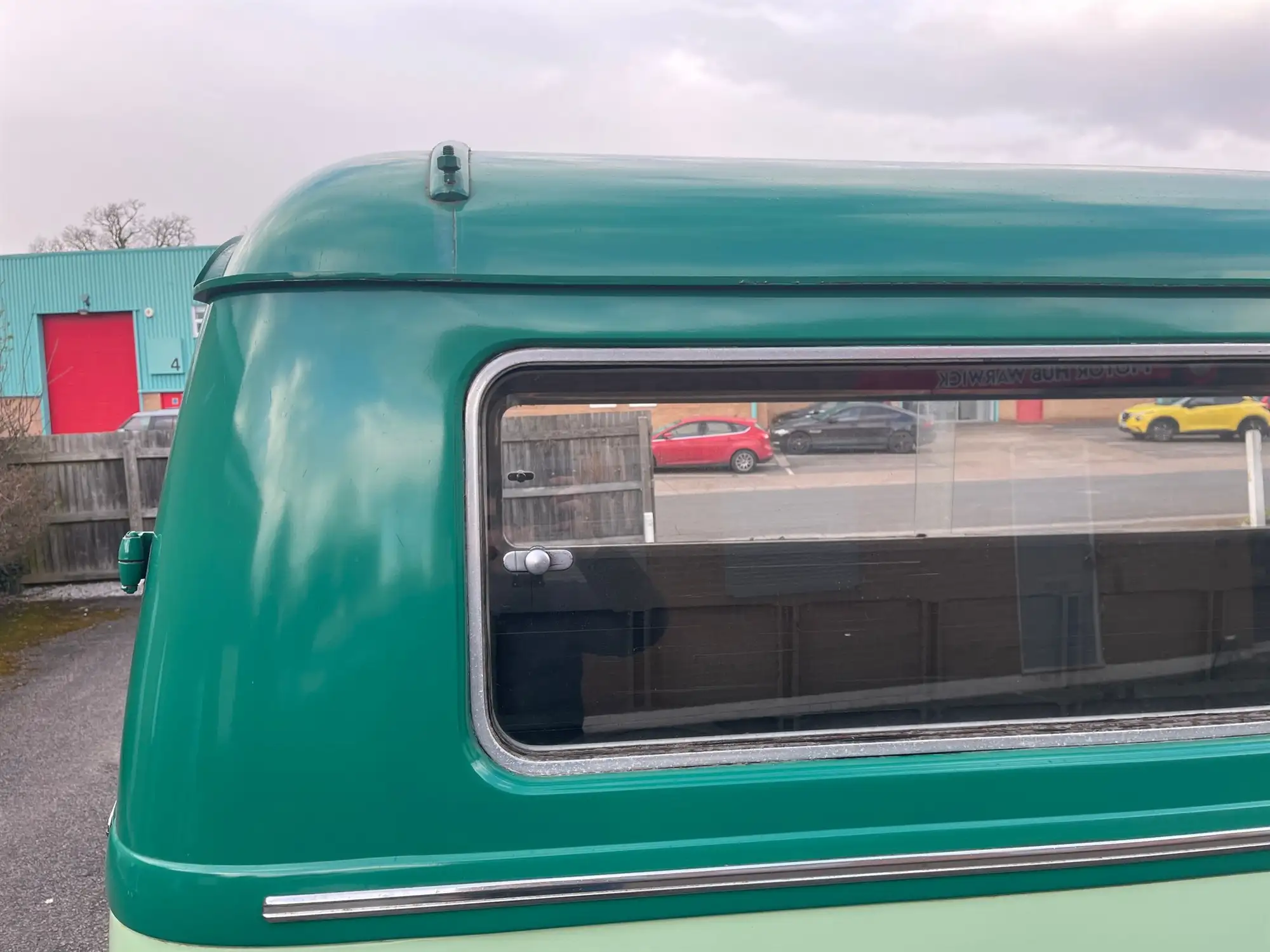 1955 Peugeot D3B Minibus Van-Sold