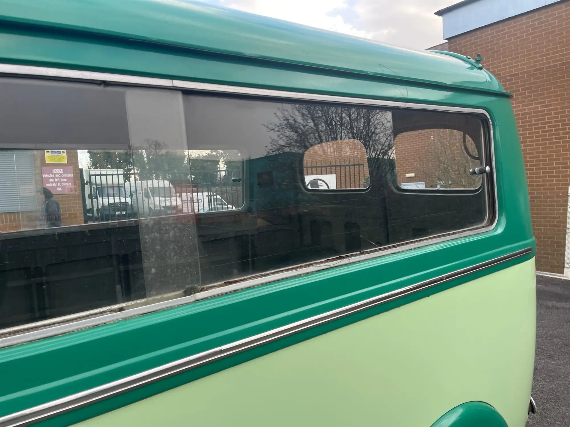1955 Peugeot D3B Minibus Van-Sold