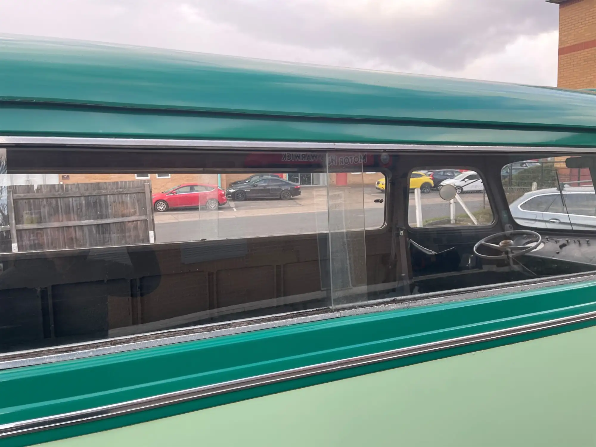 1955 Peugeot D3B Minibus Van-Sold