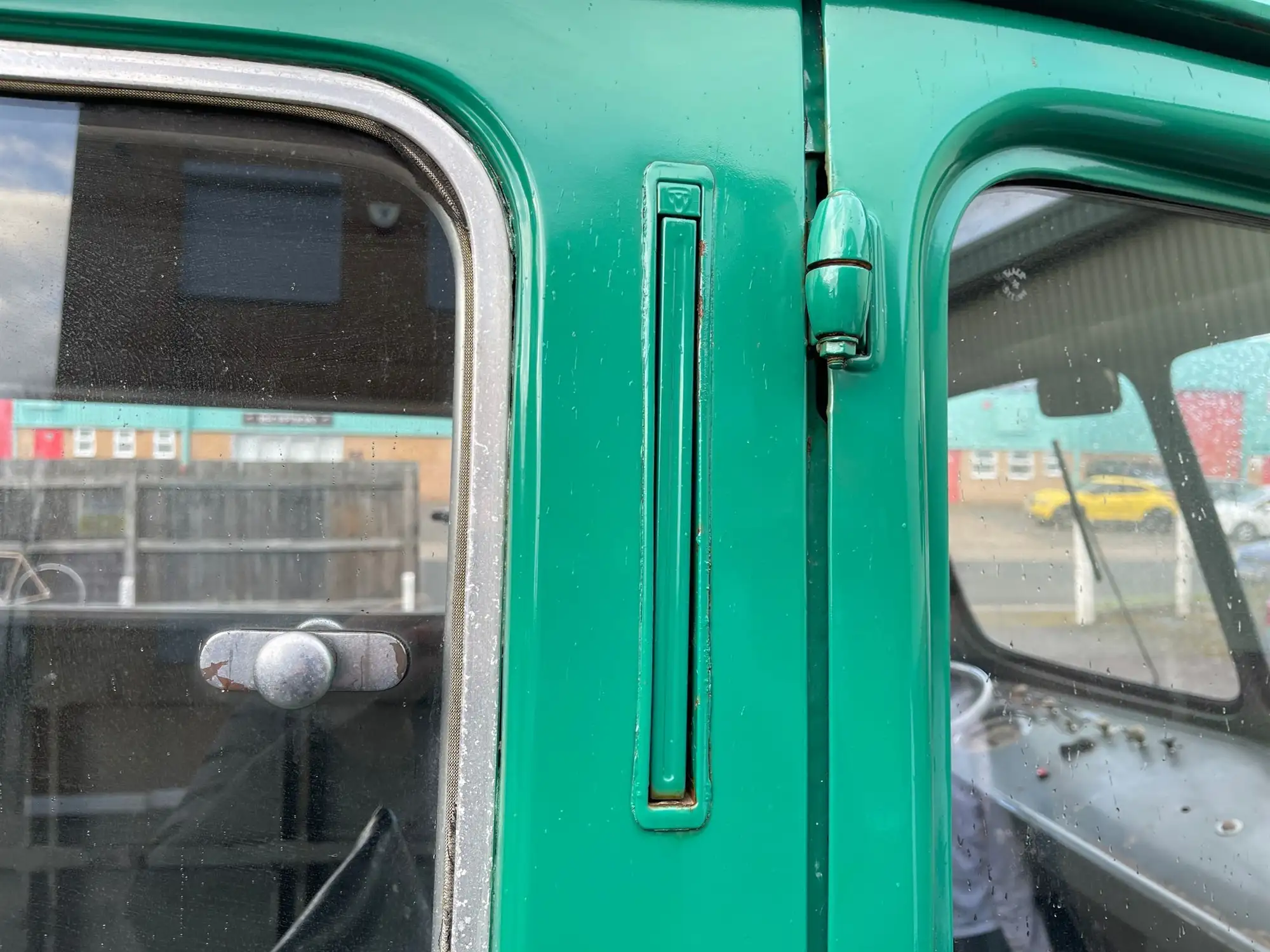 1955 Peugeot D3B Minibus Van-Sold