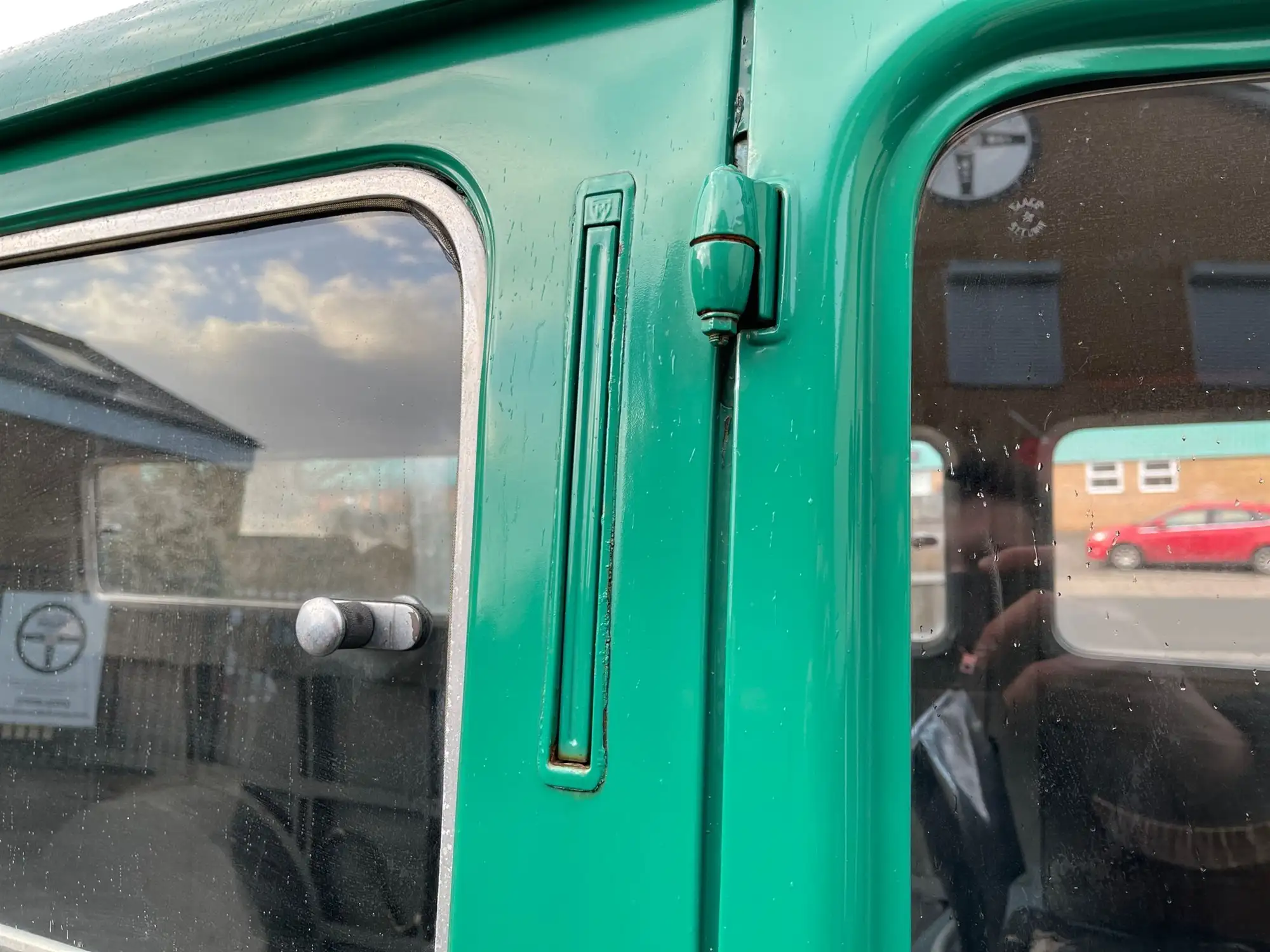 1955 Peugeot D3B Minibus Van-Sold