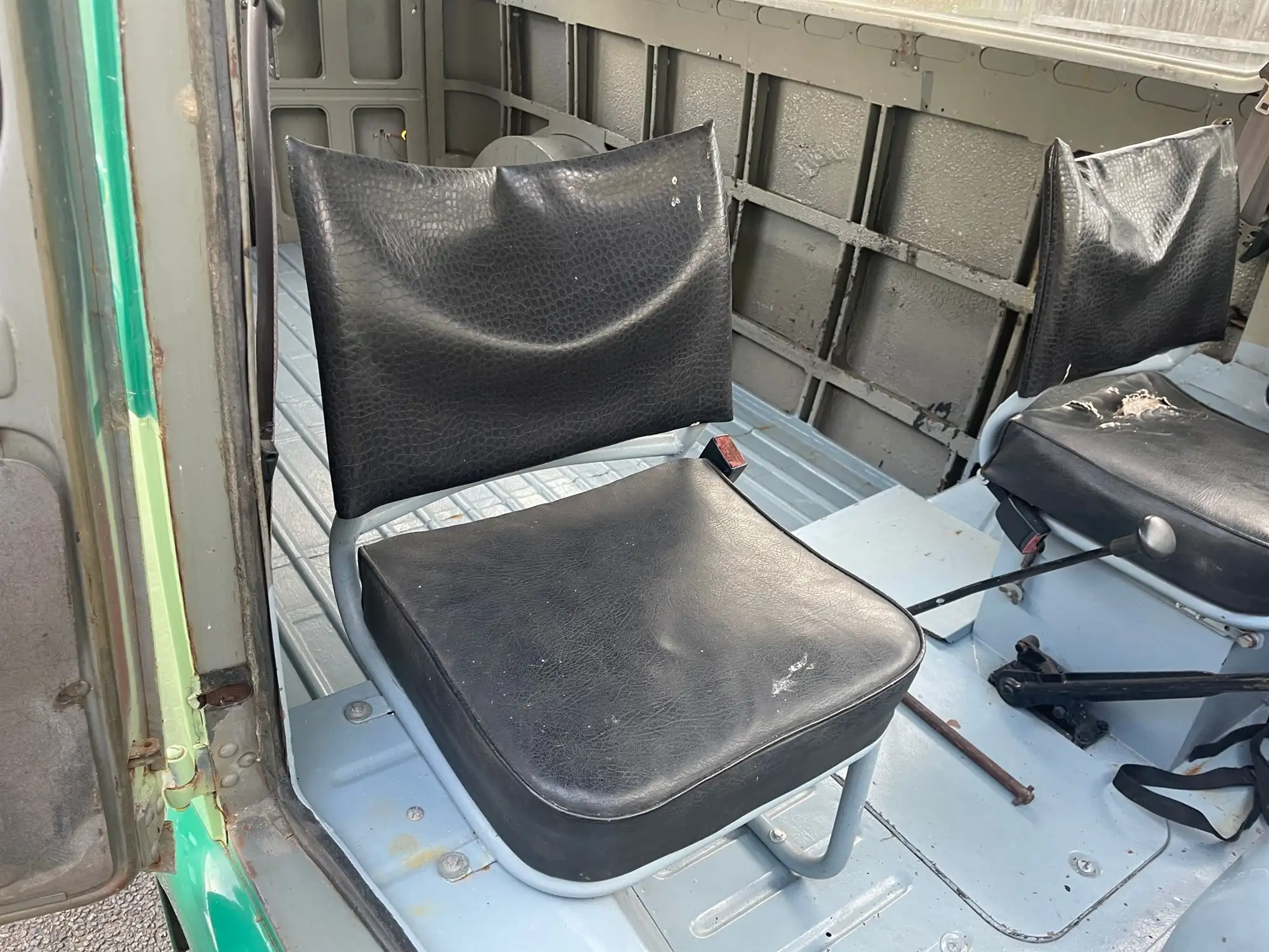 1955 Peugeot D3B Minibus Van-Sold