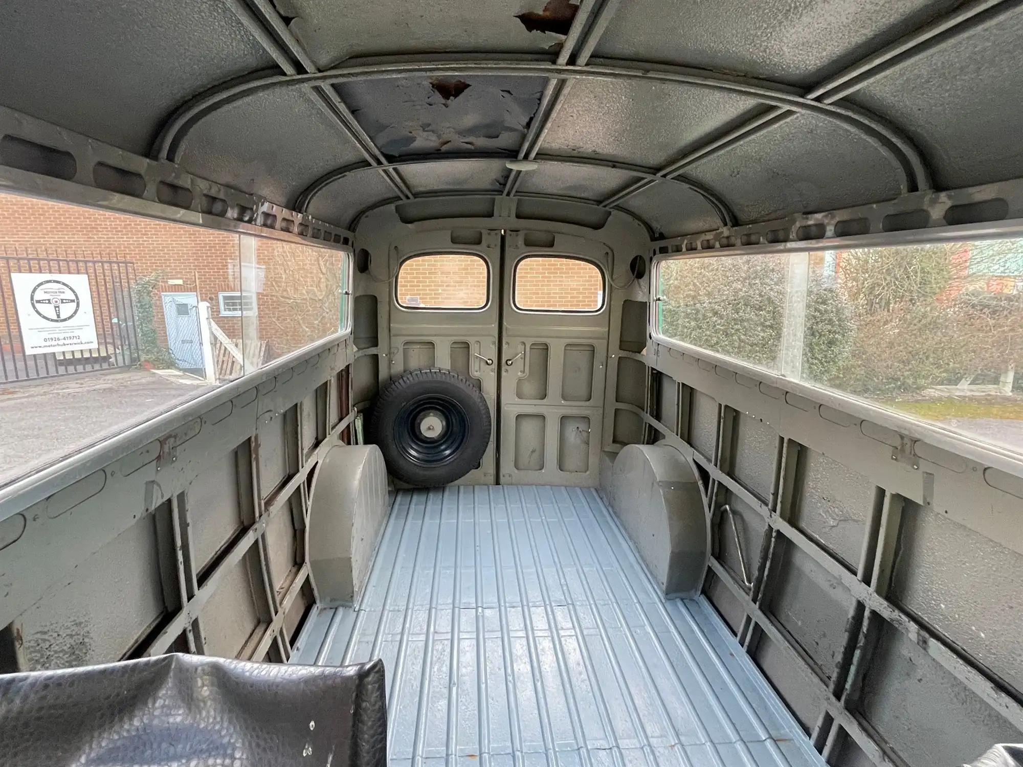 1955 Peugeot D3B Minibus Van-Sold