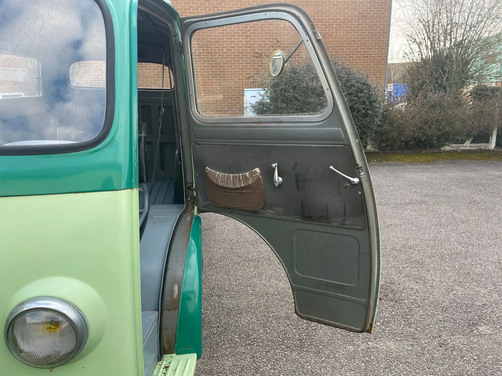 1955 Peugeot D3B Minibus Van-Sold